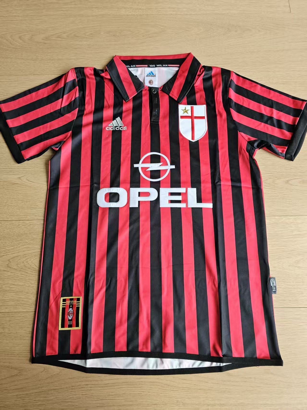 Kappa 1999 2000 AC Milan Jersey Home Size US XXL / EU 58 / 5 - 1 Thumbnail