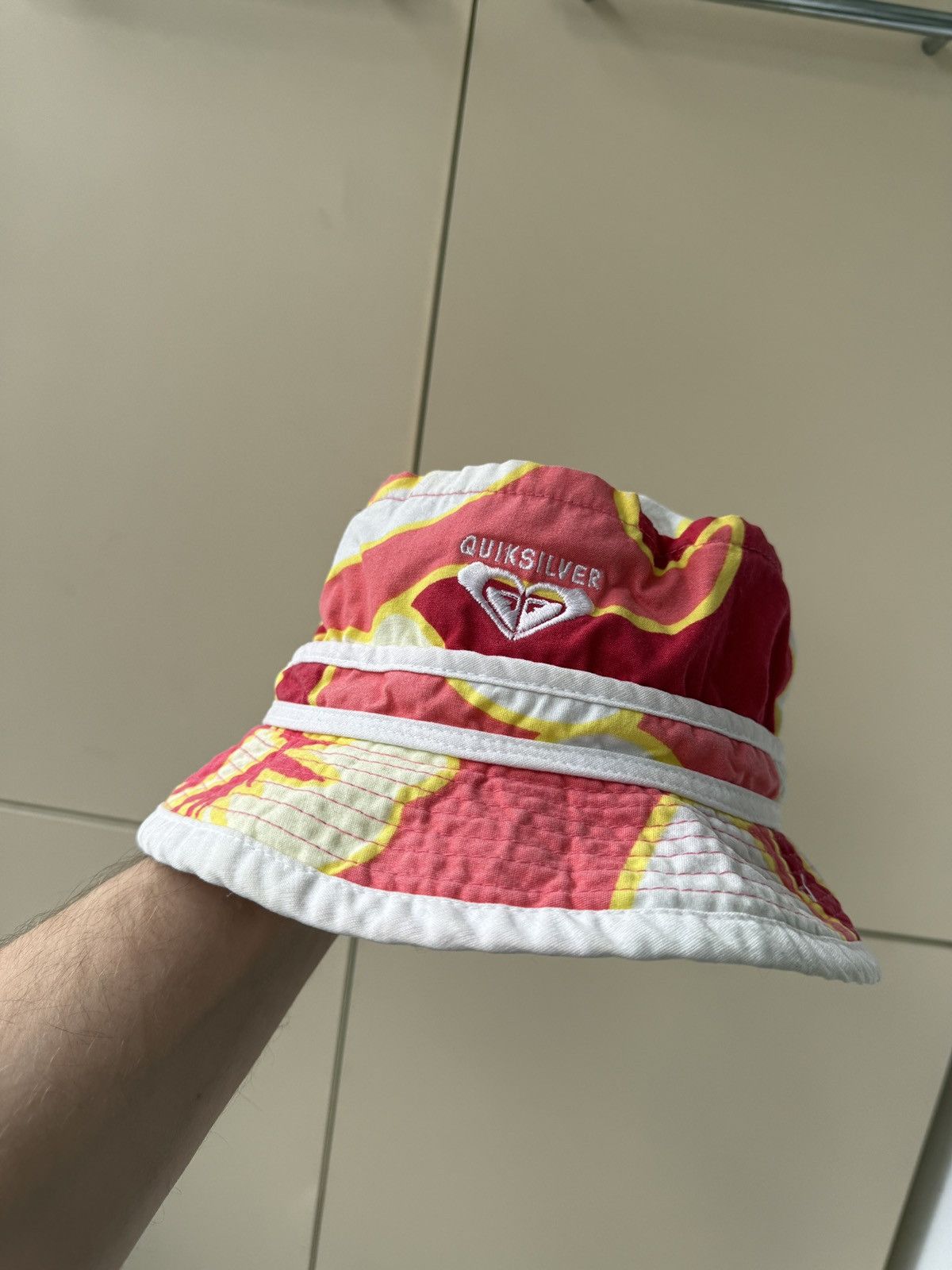 Quiksilver Vintage Quiksilver Bucket Hat WMNS Korea Size ONE SIZE - 5 Thumbnail