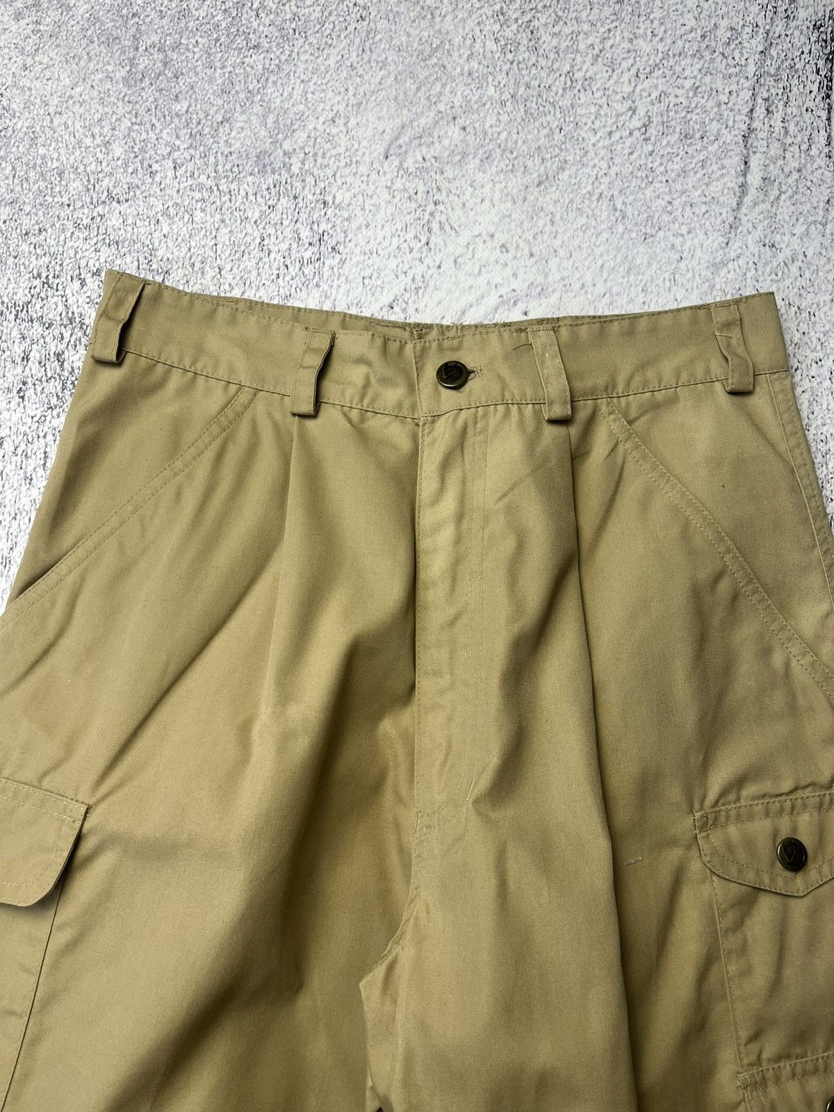 Fjallraven Mens Vintage FjallRaven Pants Outdoor Cargo Y2K Size US 30 / EU 46 - 11 Thumbnail