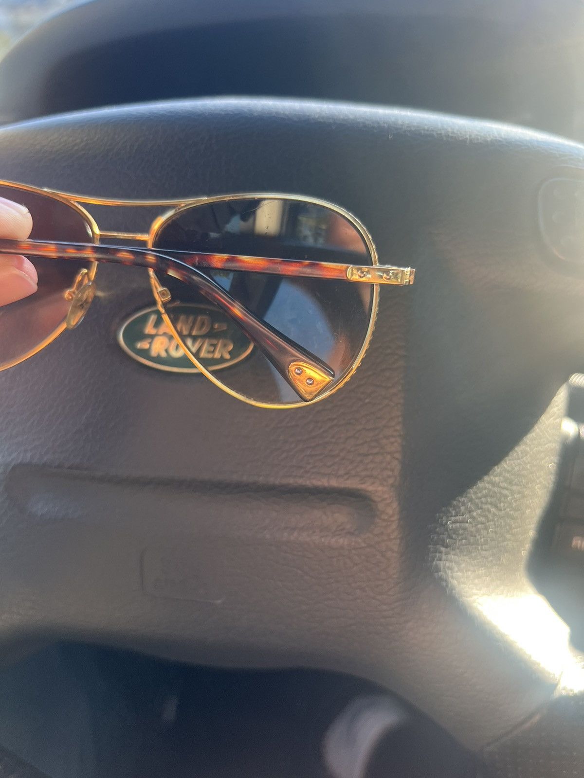 Louis Vuitton Louis Vuitton Pilot sunglasses Size ONE SIZE - 5 Thumbnail
