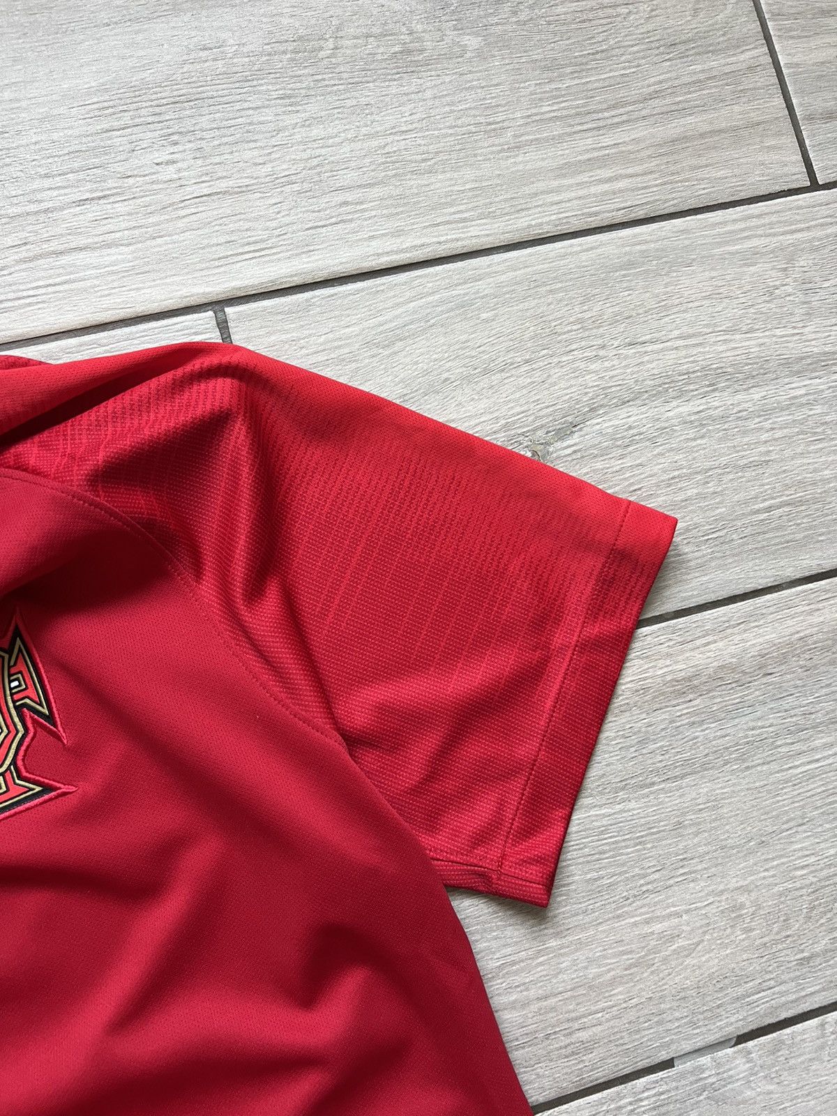 Nike × Vintage Portugal Nike 2018/2019 Home Soccer Football Shirt Jersey Size US XL / EU 56 / 4 - 9 Thumbnail