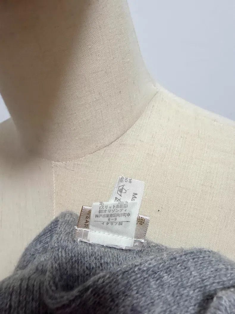 Vivienne Westwood Vivienne Westwood Gray Knit Beanie Size ONE SIZE - 8 Thumbnail