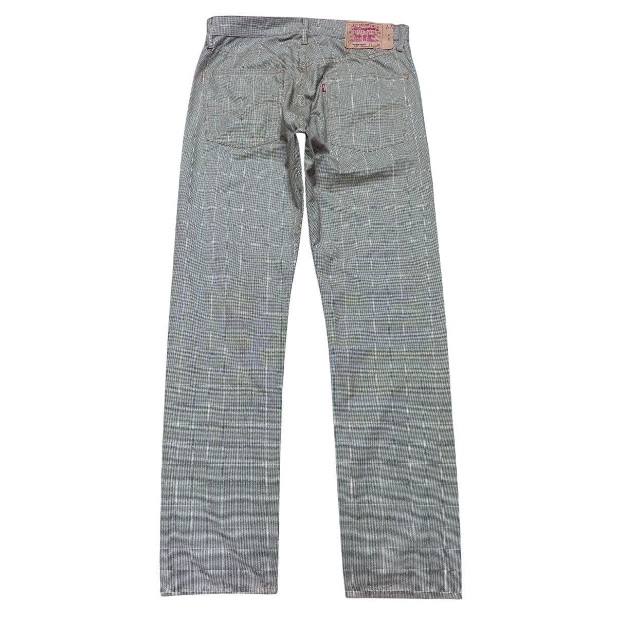 Levi's Vintage Levis 505 Houndstooth Jeans Size US 34 / EU 50 - 1 Thumbnail