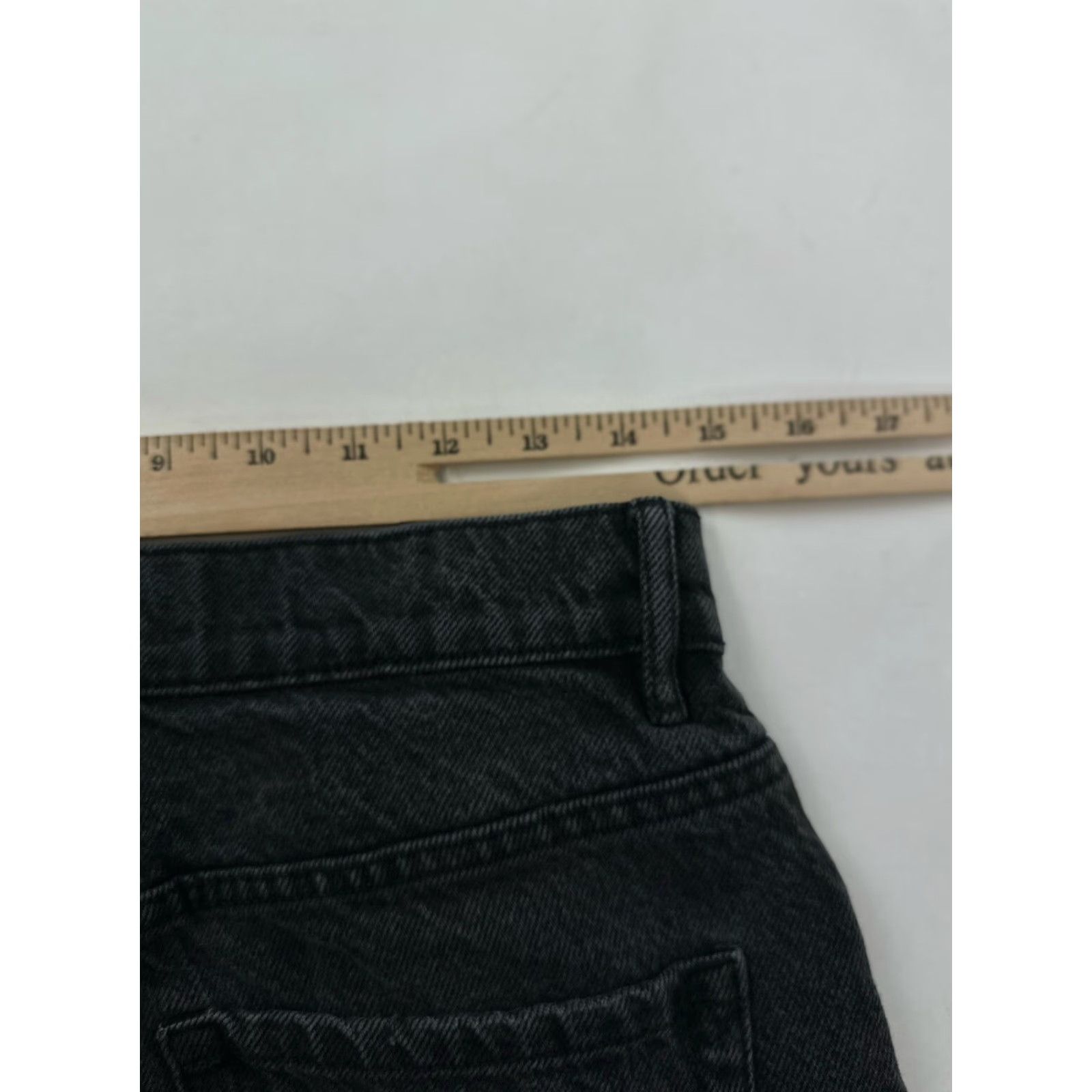 Pacsun Pacsun Jeans Women’s 29 Black High Rise Straight Size 29" - 7 Thumbnail