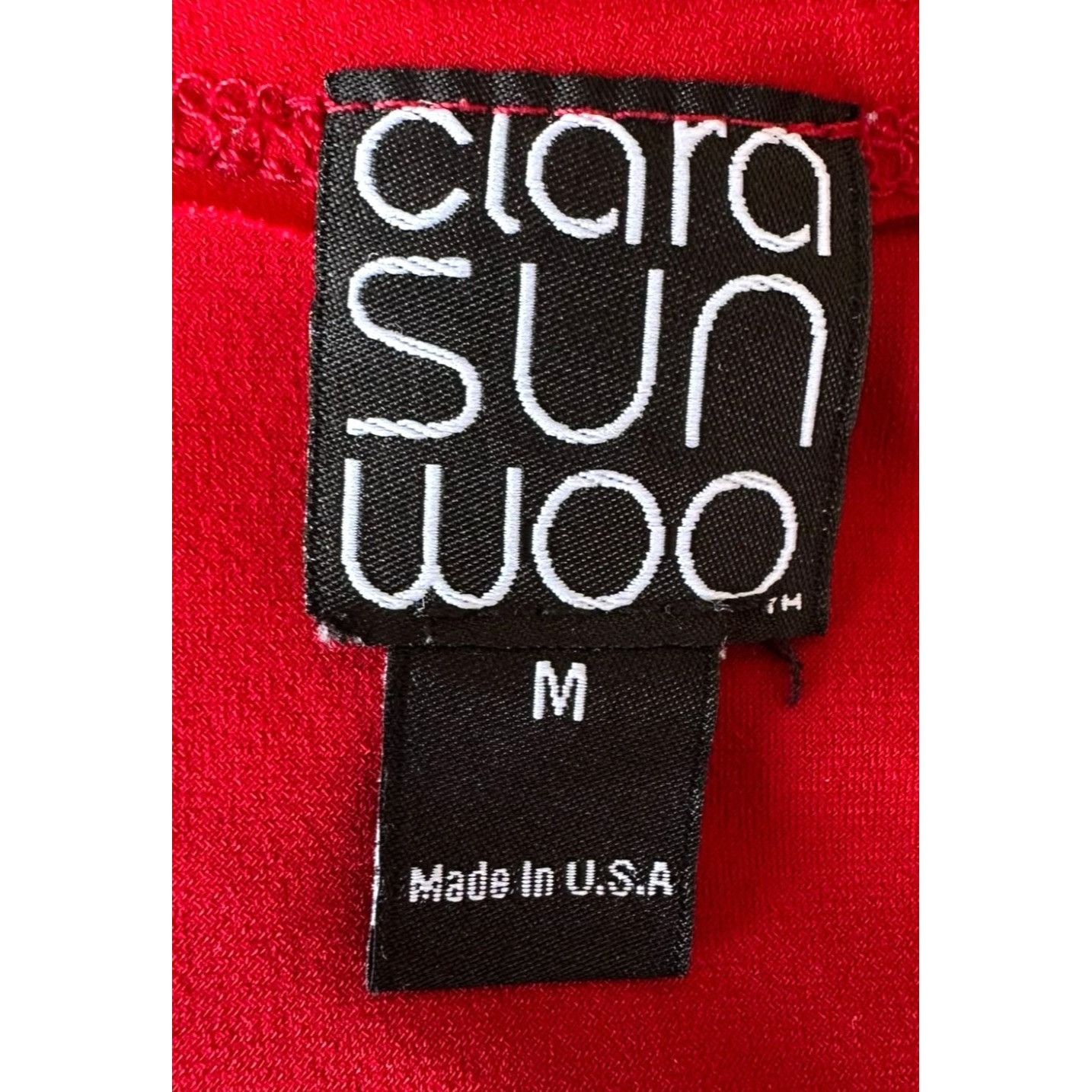 Other Clara Sun Woo Tunic Top Medium Asymmetrical Cold Shoulder Bu Size M / US 6-8 / IT 42-44 - 12 Thumbnail
