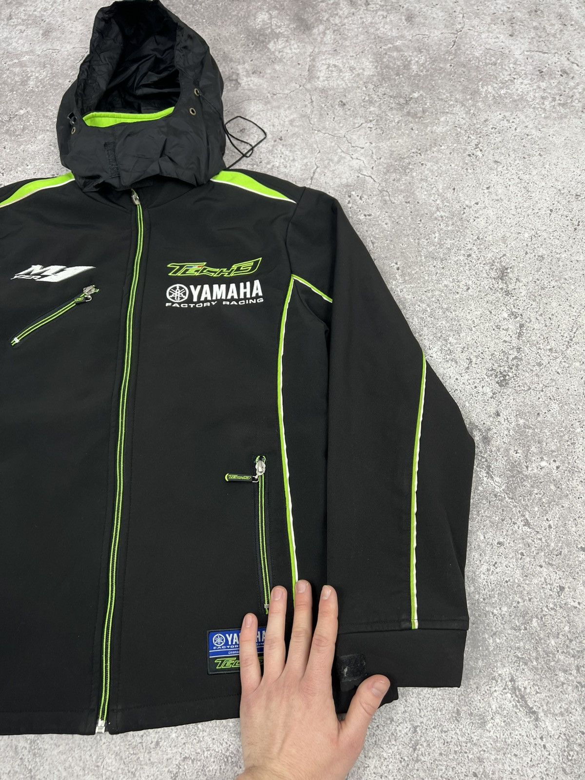 Yamaha Yamaha Racing Hooded Jacket Size US XS / EU 42 / 0 - 6 Thumbnail