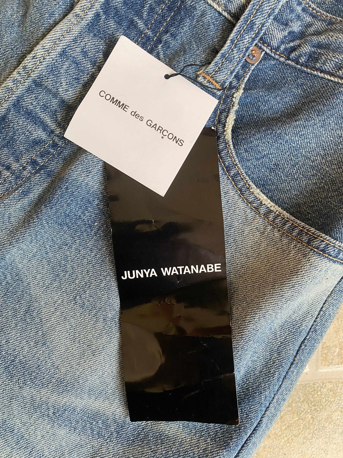 Junya Watanabe × Levi's LEVIS X JUNYA WATANABE JEANS Size US 31 - 13 Thumbnail