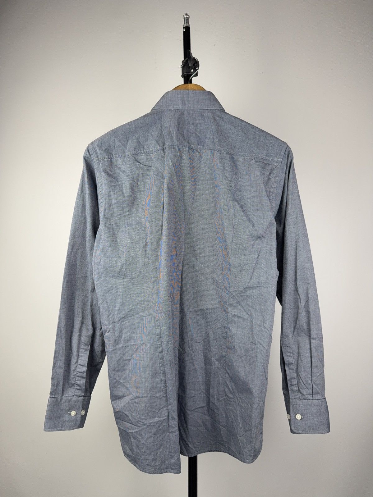 Hugo Boss Luxury Designer Hugo Boss Sharp Fit long sleeve Shirt Size US S / EU 44-46 / 1 - 10 Thumbnail