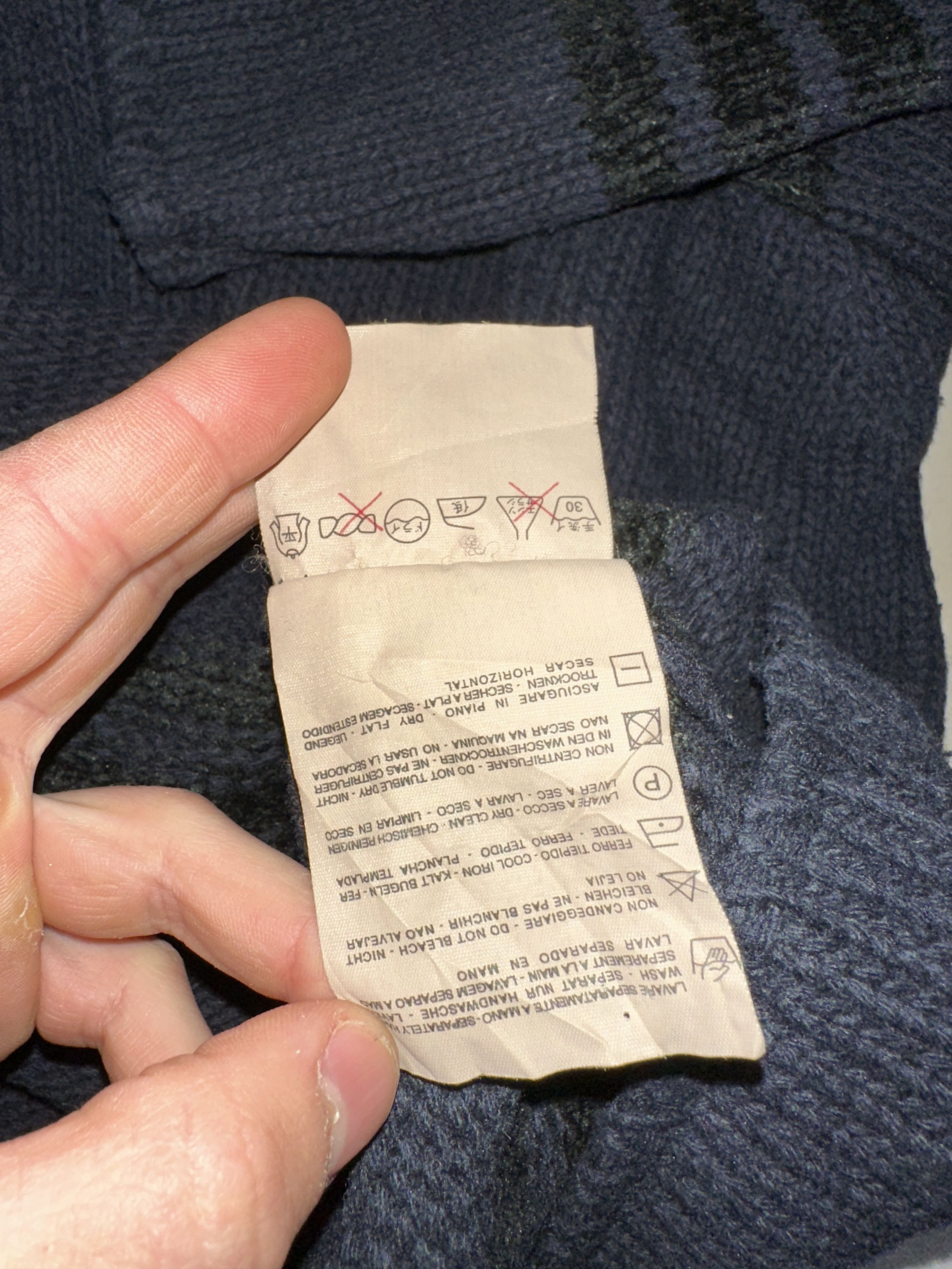 Stone Island HandKnit 1995 Stone Island Marina Collection Size XL 54 56 Size US XL / EU 56 / 4 - 14 Thumbnail