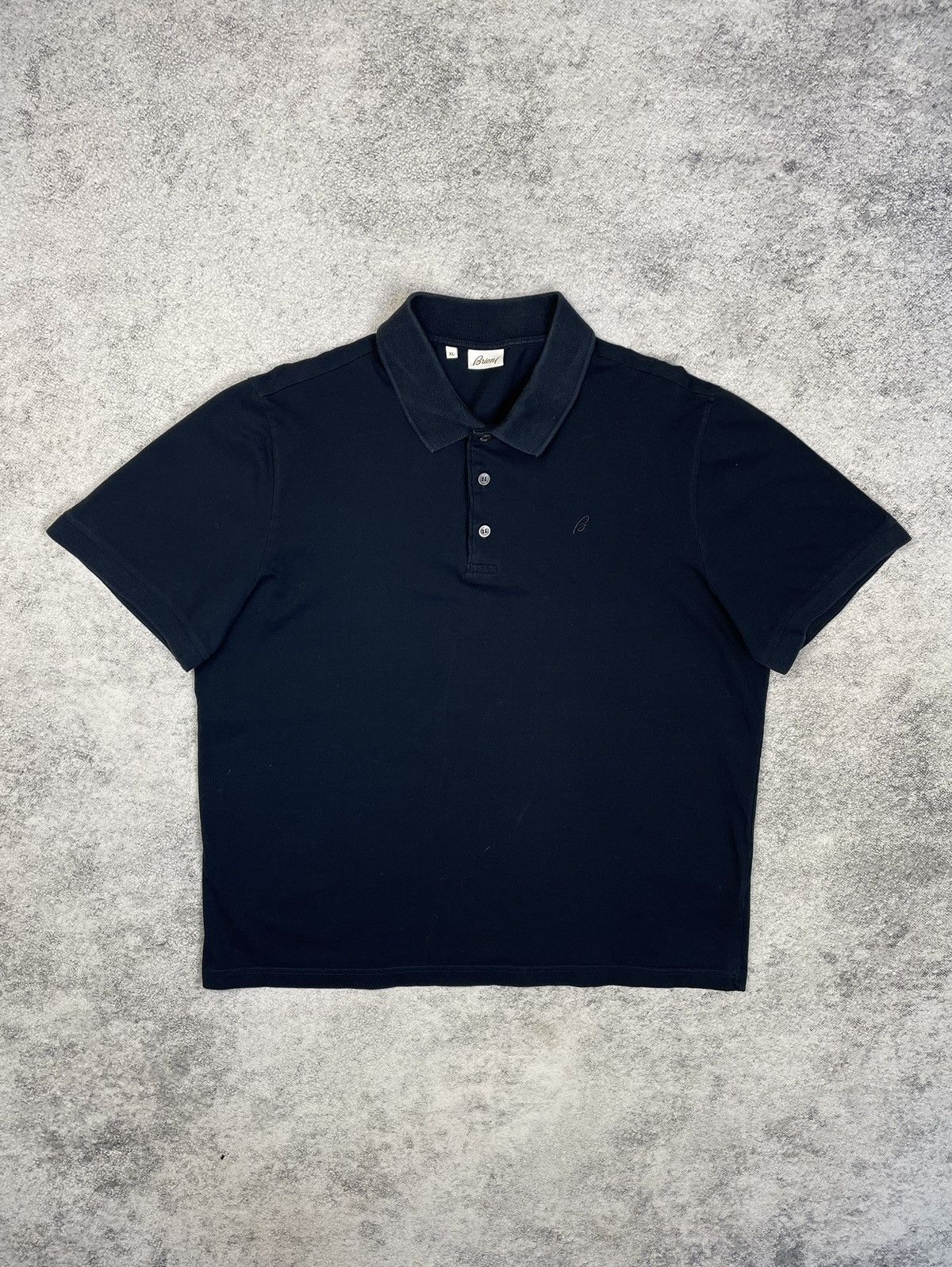 Vintage Polo Brioni Rare Shirt Raw 100% Cotton
