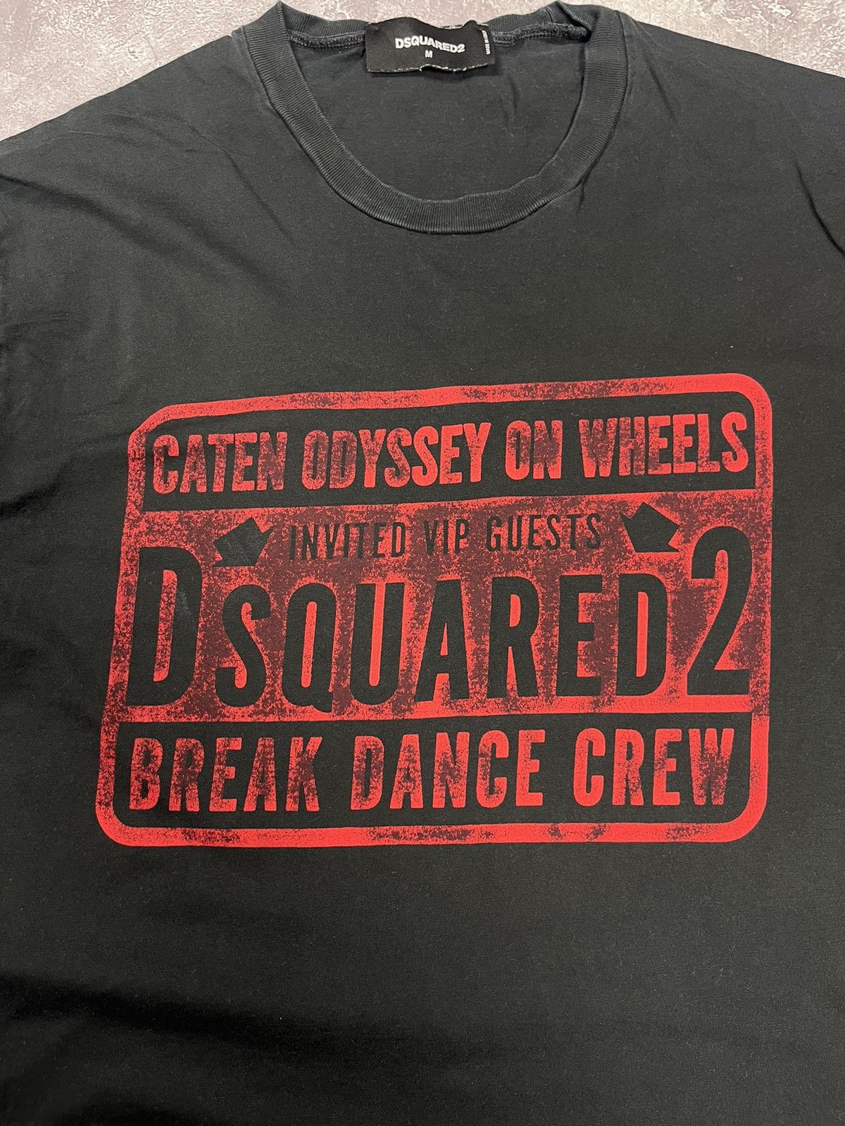 Dsquared2 Dsquared2 Big Logo T Shirt Size M Size US M / EU 48-50 / 2 - 2 Thumbnail