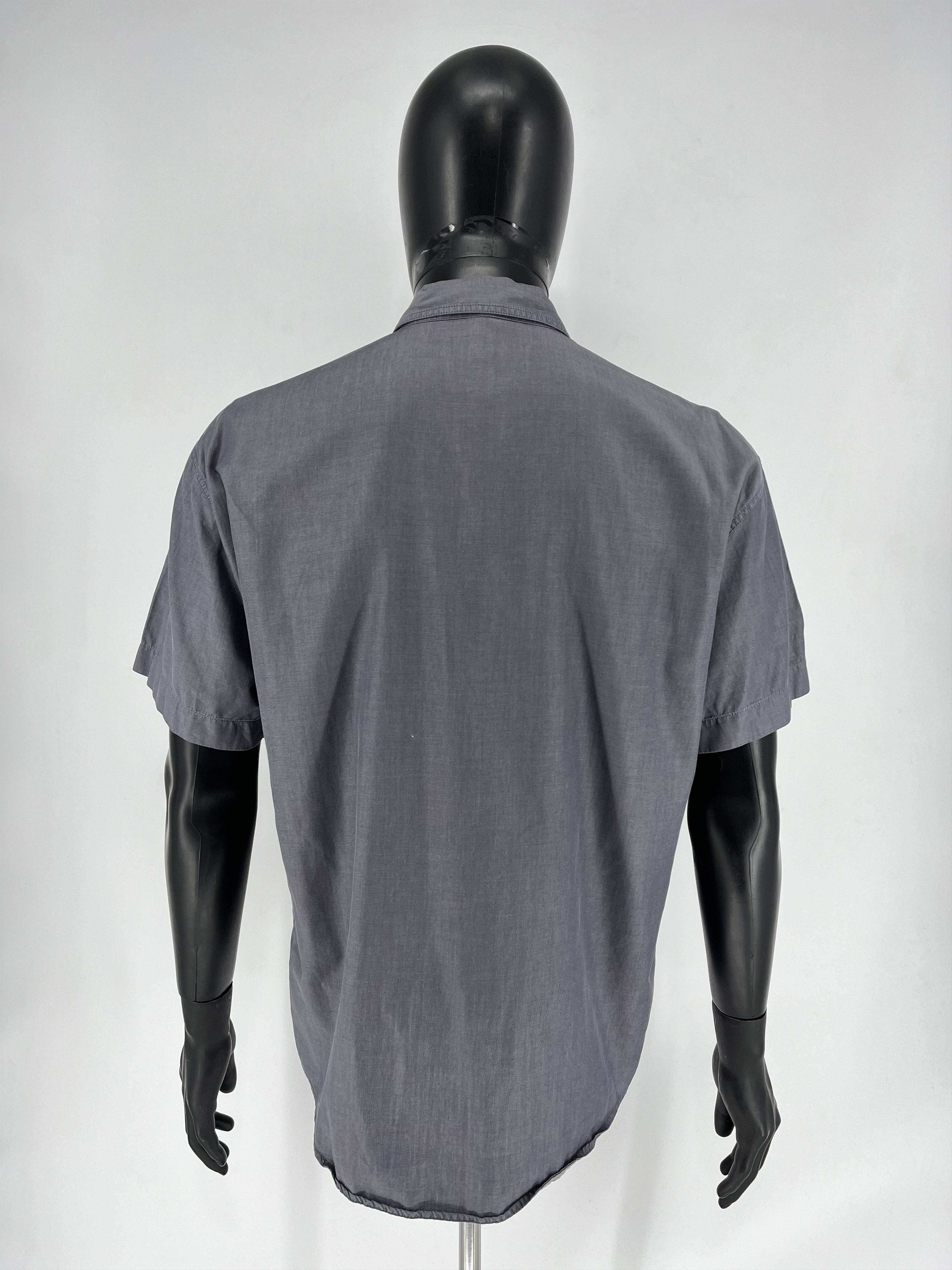 Versace Vintage Versace Classic Structure Silk Shirt 90s Size US S / EU 44-46 / 1 - 10 Thumbnail