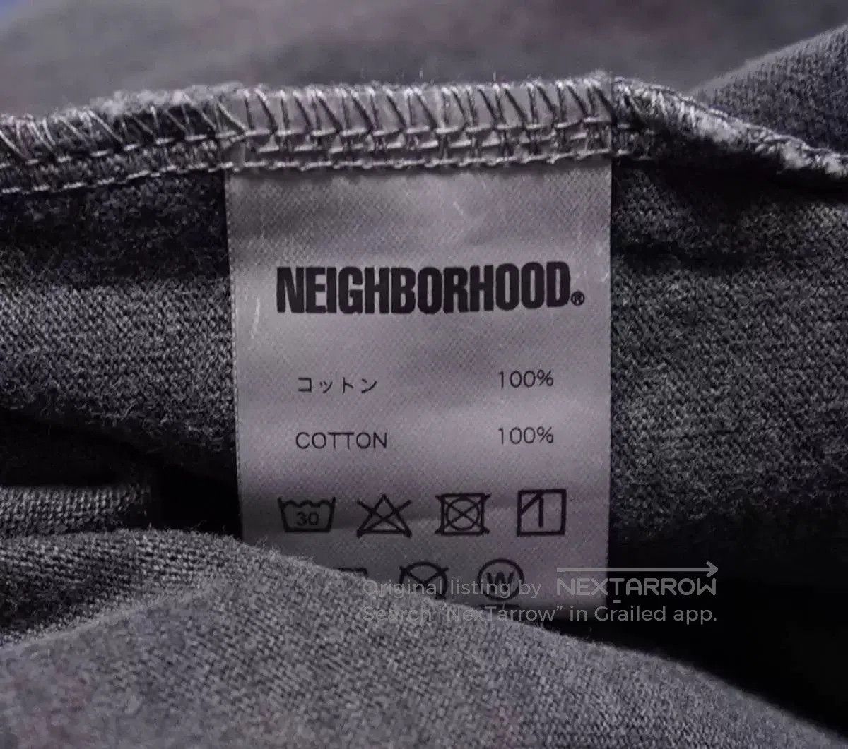 Neighborhood bounty hunter x neighborhood short sleeve tee. Size US XL / EU 56 / 4 - 5 Thumbnail