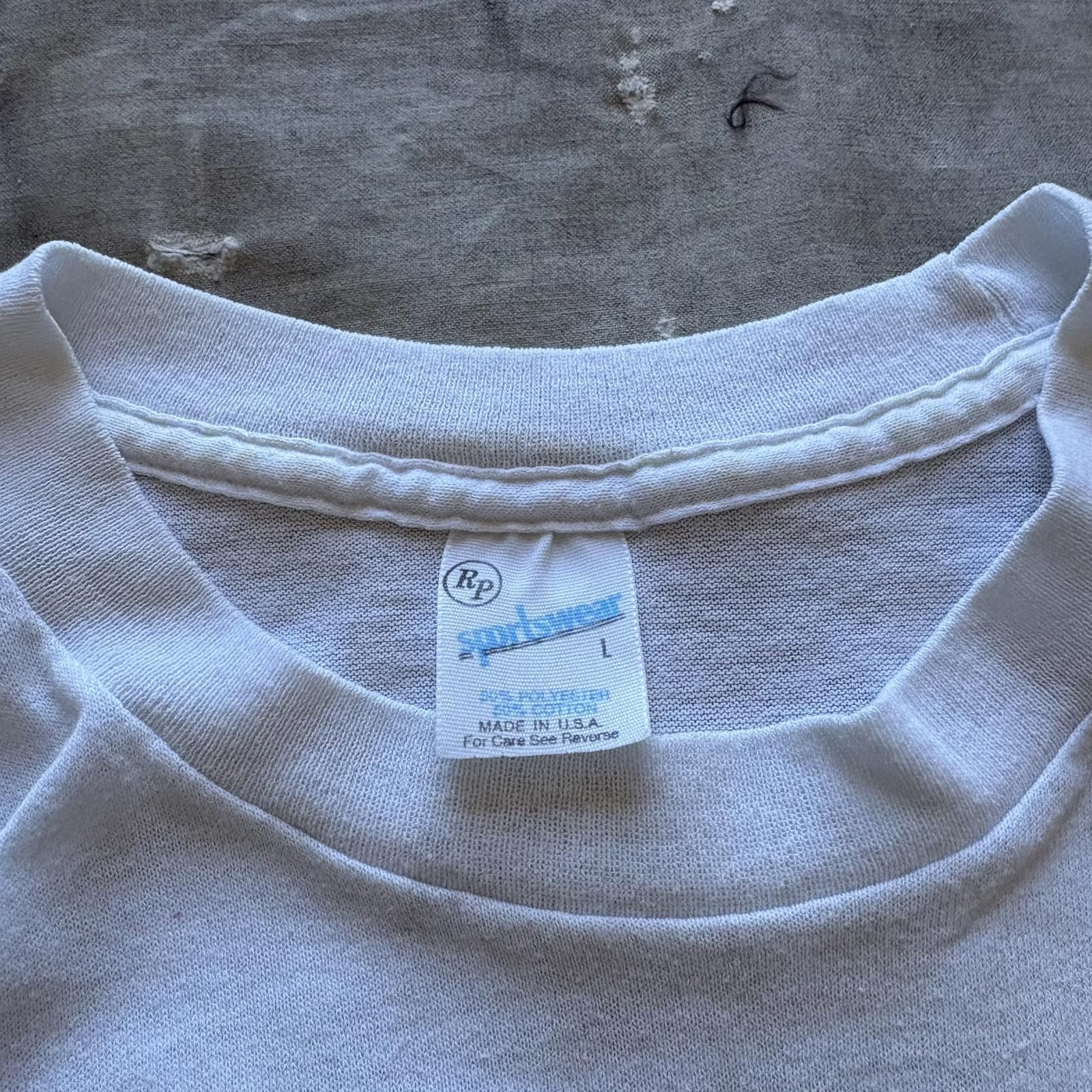 Vintage Vintage 80s Menard Run Running Bird Mascot Sportswear Shirt Size US M / EU 48-50 / 2 - 3 Thumbnail