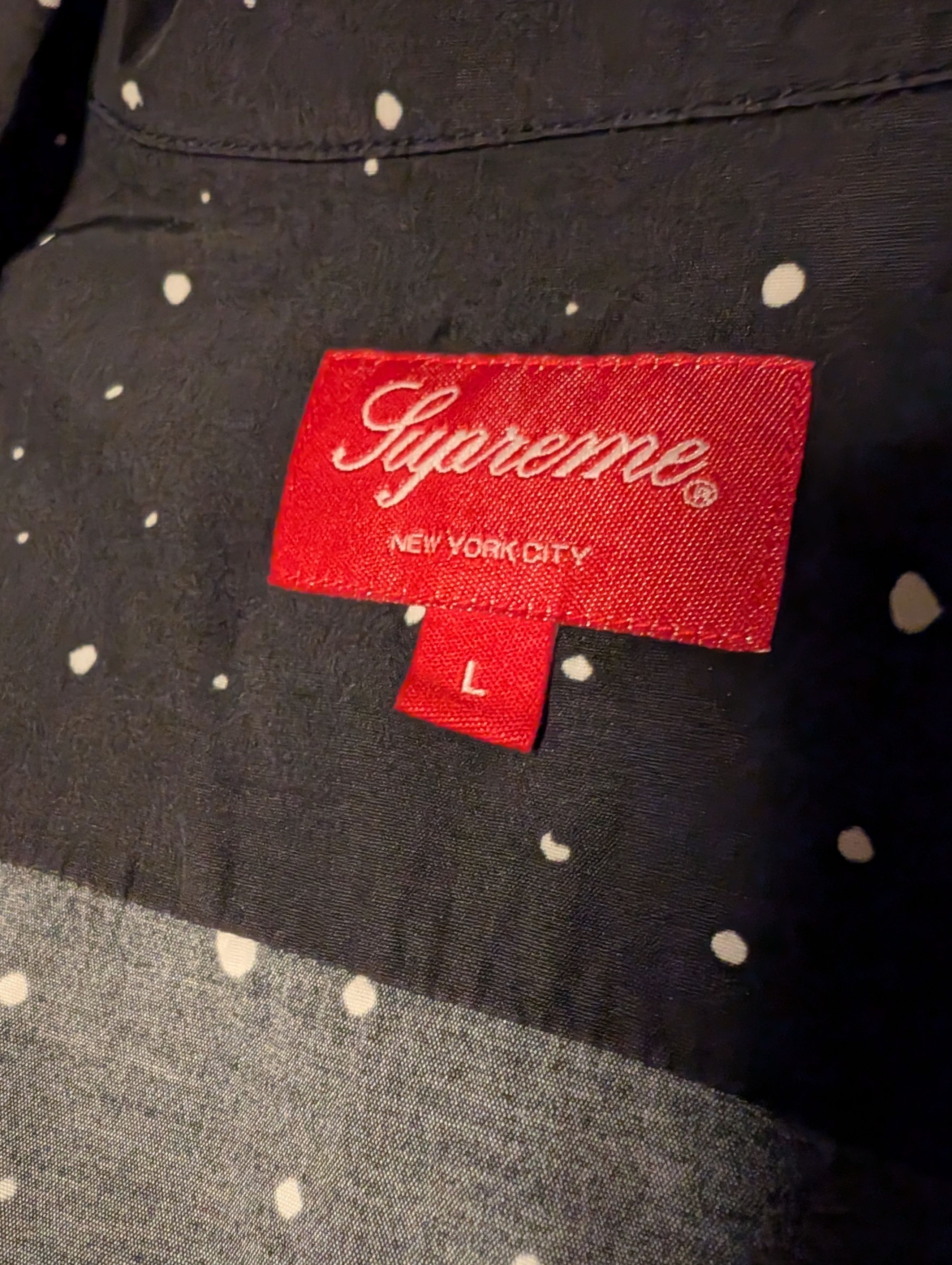 Supreme x Marvel Silver Surfer Rayon Shirt SS19 L
