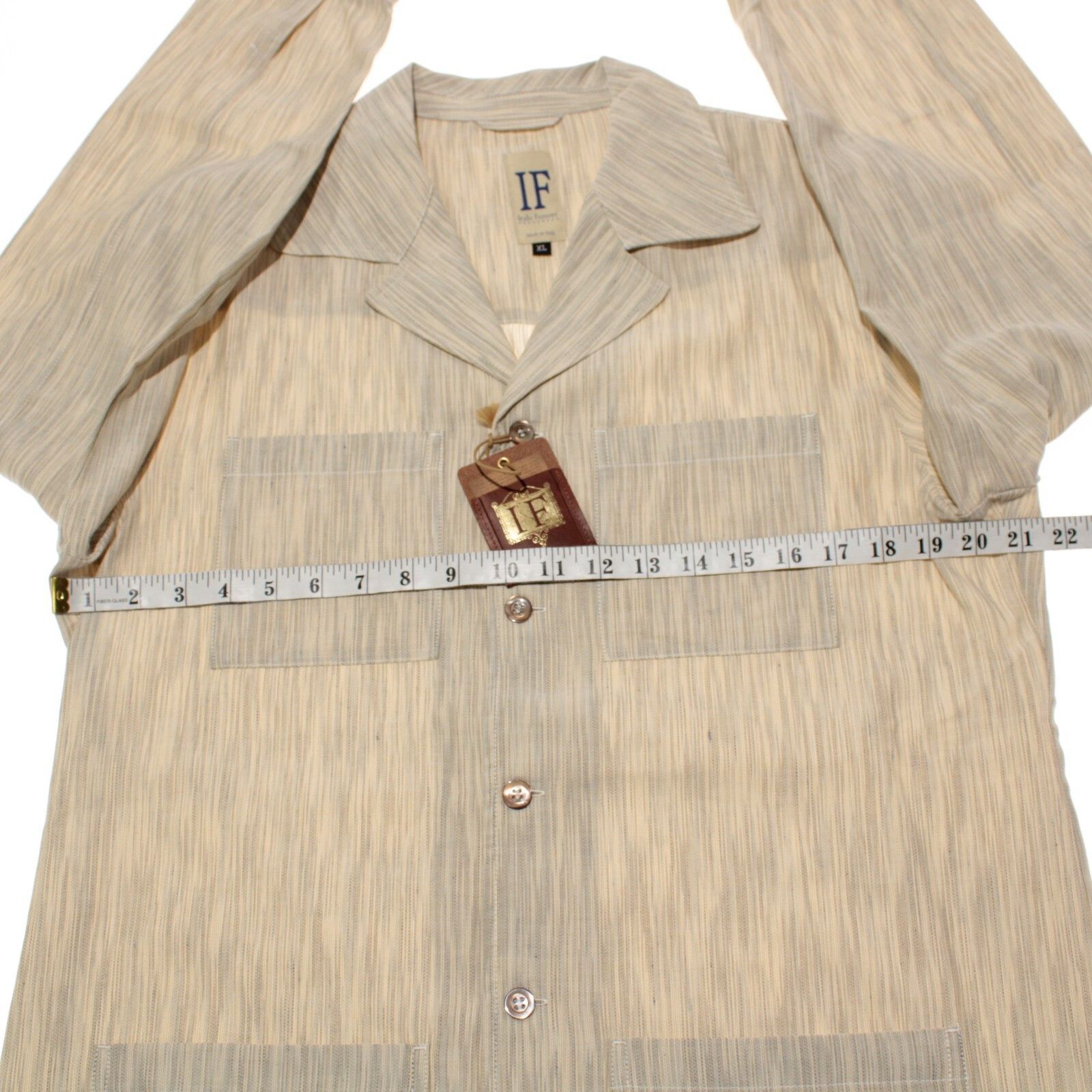 Other Italo Ferretti New with tags Shirt Size XL US In Beige Size US XL / EU 56 / 4 - 6 Thumbnail