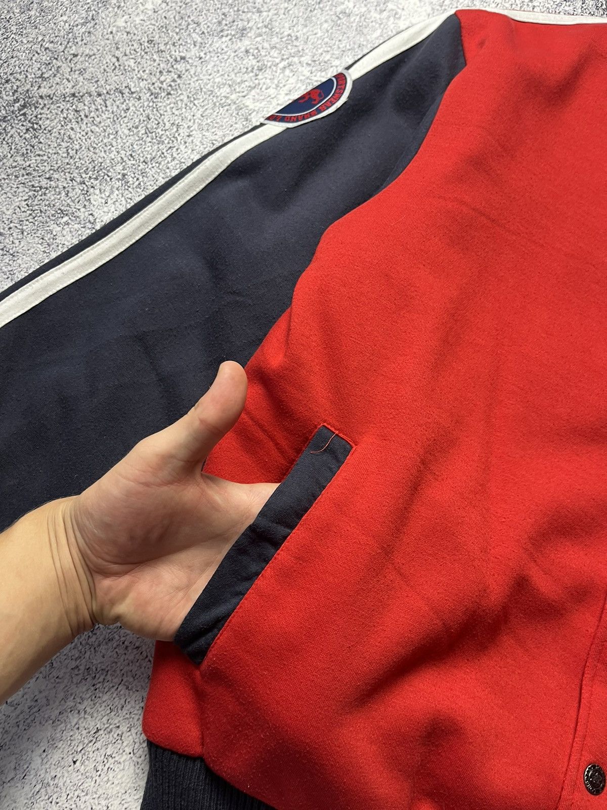 Lonsdale VINTAGE Rare Lonsdale London Streetwear Bomber Jacket MA1 Size US M / EU 48-50 / 2 - 11 Thumbnail