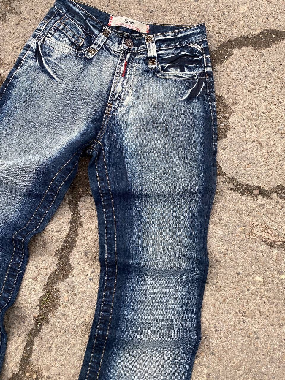 Japanese Brand × Vintage Japanese pants If Six Was Nine style y2k jeans Size US 29 - 7 Thumbnail