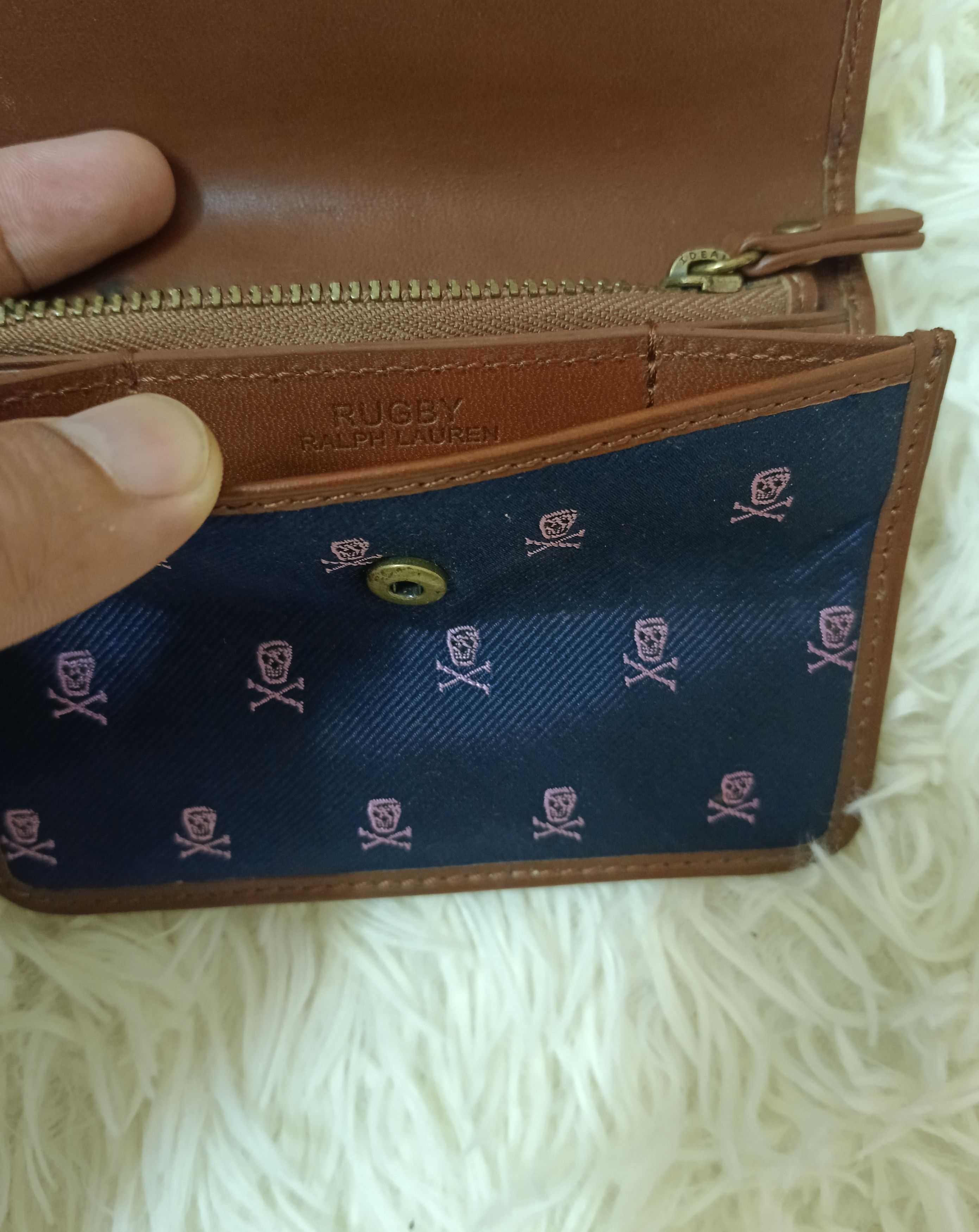 Ralph Lauren × Rugby Ralph Lauren RL RUGBY WALLET/CARD HOLDER Size ONE SIZE - 6 Thumbnail