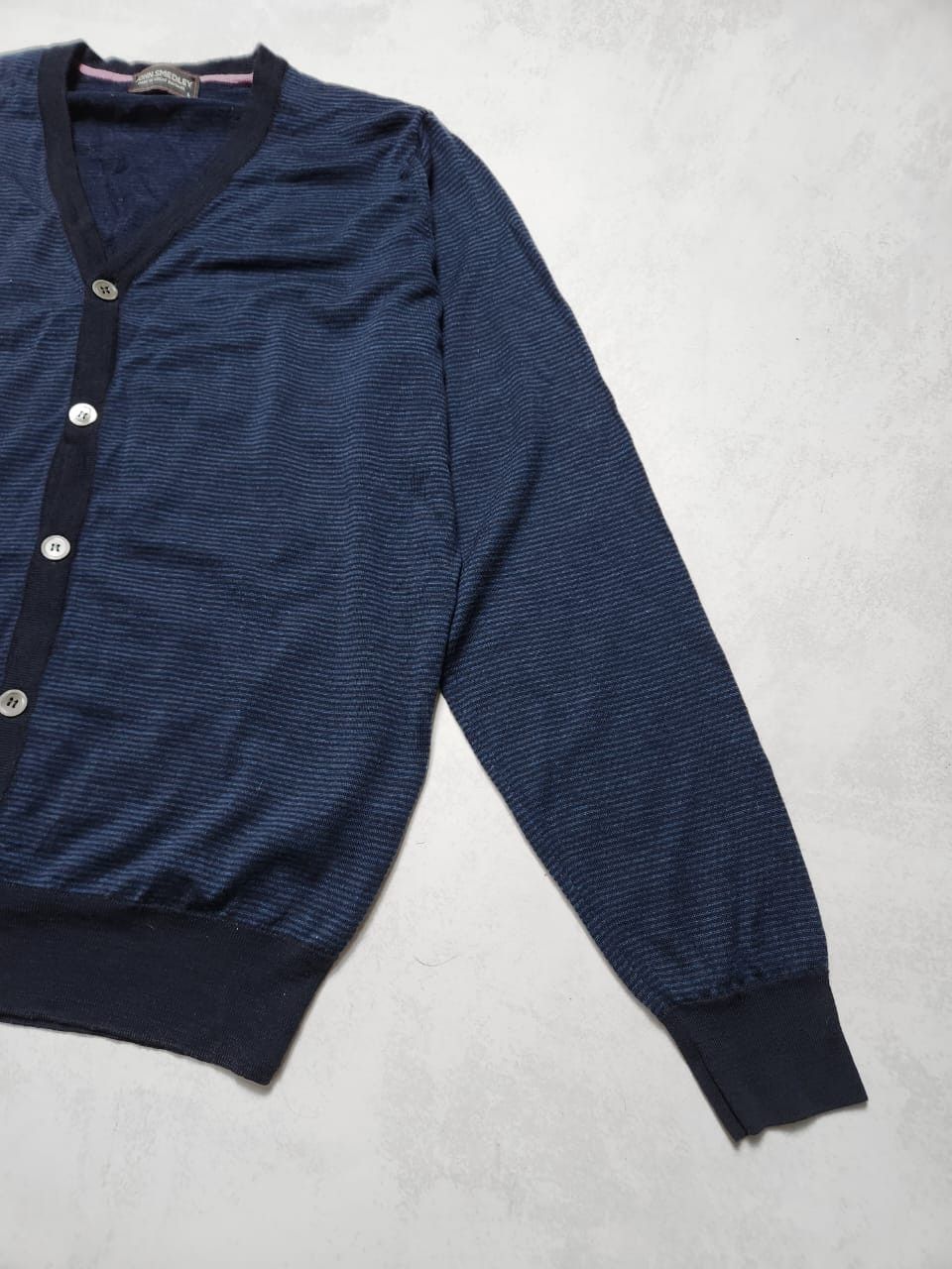John Smedley John Smedley Cardigan Size US L / EU 52-54 / 3 - 3 Thumbnail