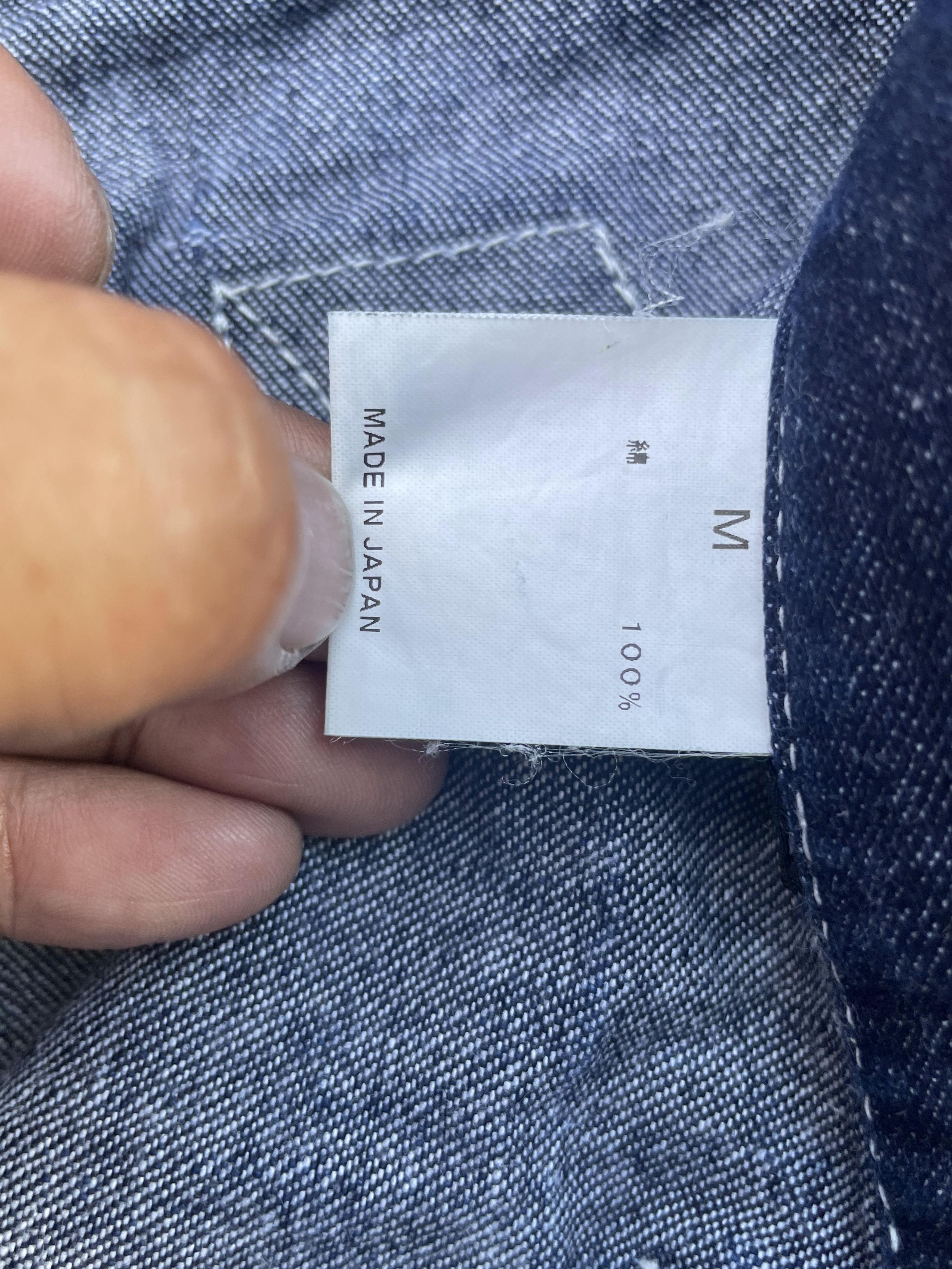 If Six Was Nine Vintage Bull Original Denim Baker Pant Size US 33 - 9 Thumbnail