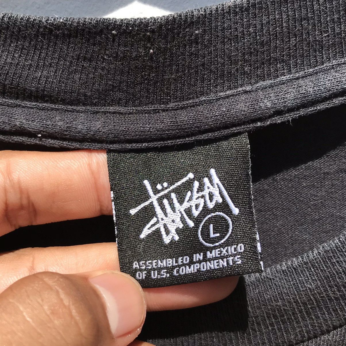 Stussy 🔥Distressed🔥Vintage Stussy LA 25th Anniversary Shirt Stussy Size US L / EU 52-54 / 3 - 24 Thumbnail