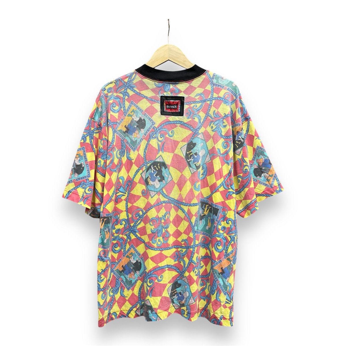 Vintage - vintage major damage tee Size US XL / EU 56 / 4 - 2 Thumbnail