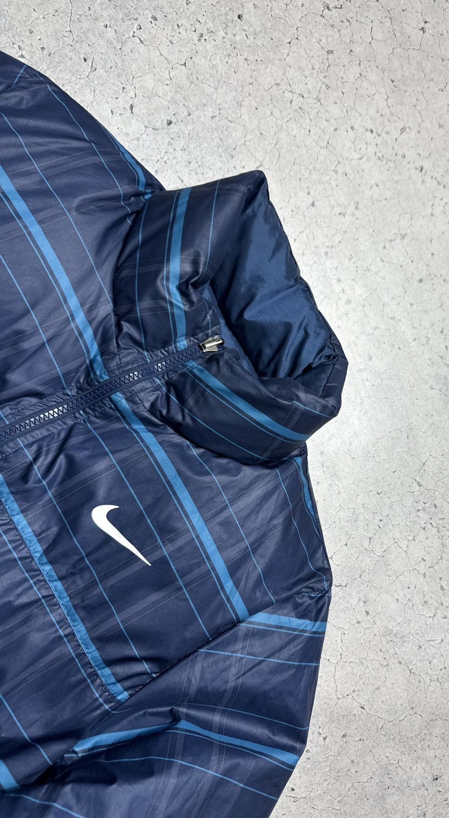 Nike Nike Reversible Down Puffer Jacket Drill Swoosh Size S Size US S / EU 44-46 / 1 - 5 Thumbnail