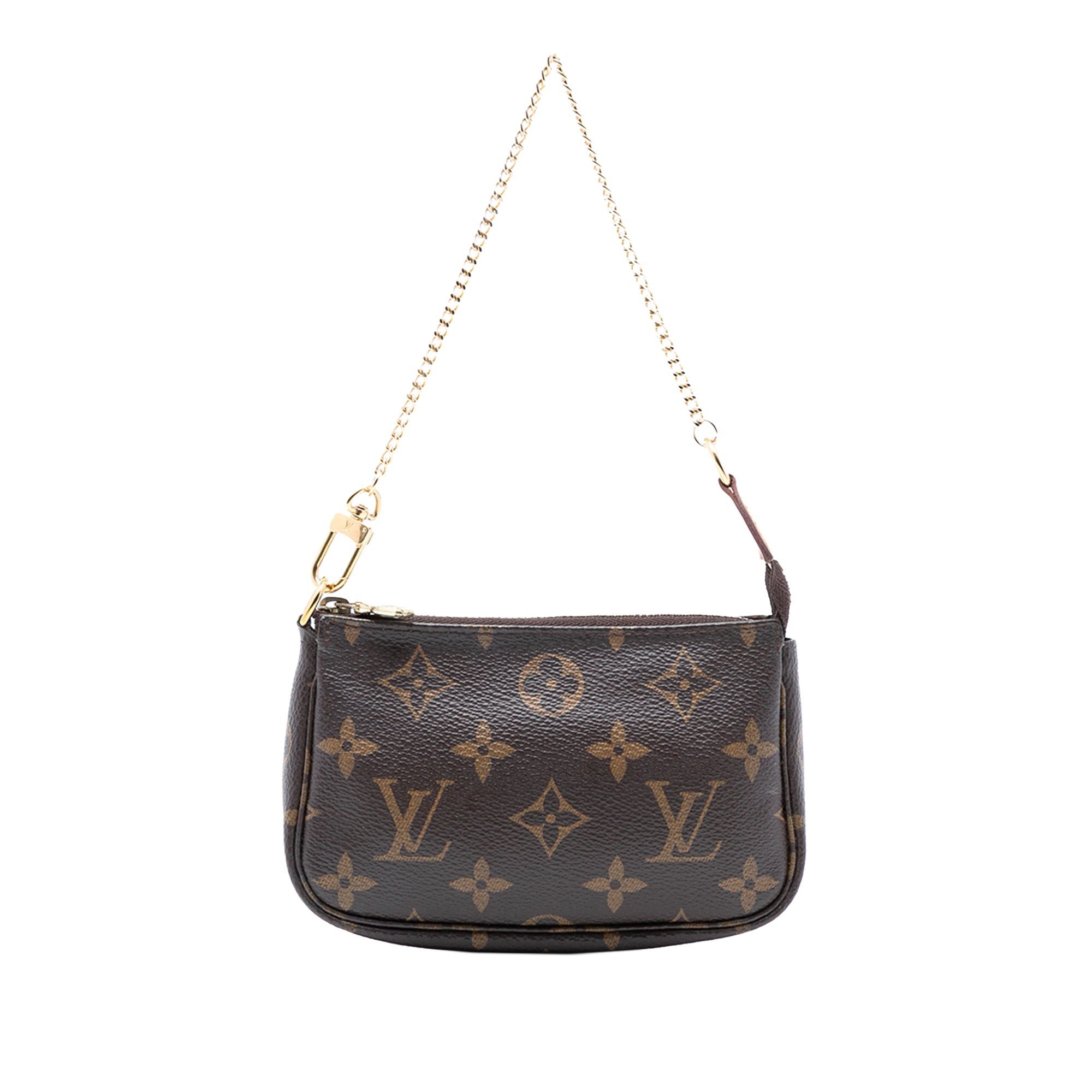 Louis Vuitton Monogram Mini Pochette Accessoires Size ONE SIZE - 1 Thumbnail