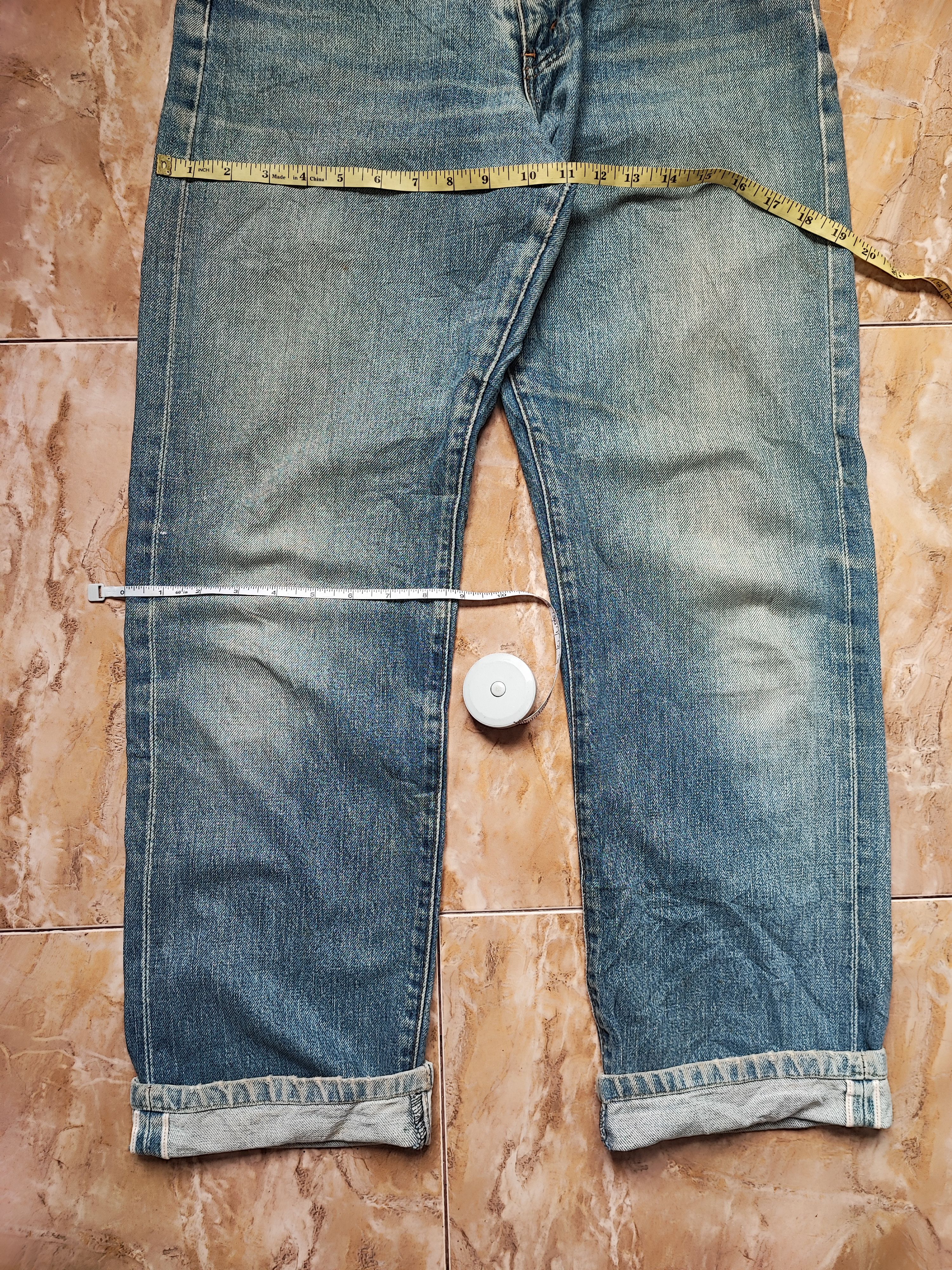 Levi's Vintage Clothing Levi's 502 Big E Redline Selvedge 1992 Jeans Size US 30 / EU 46 - 9 Thumbnail