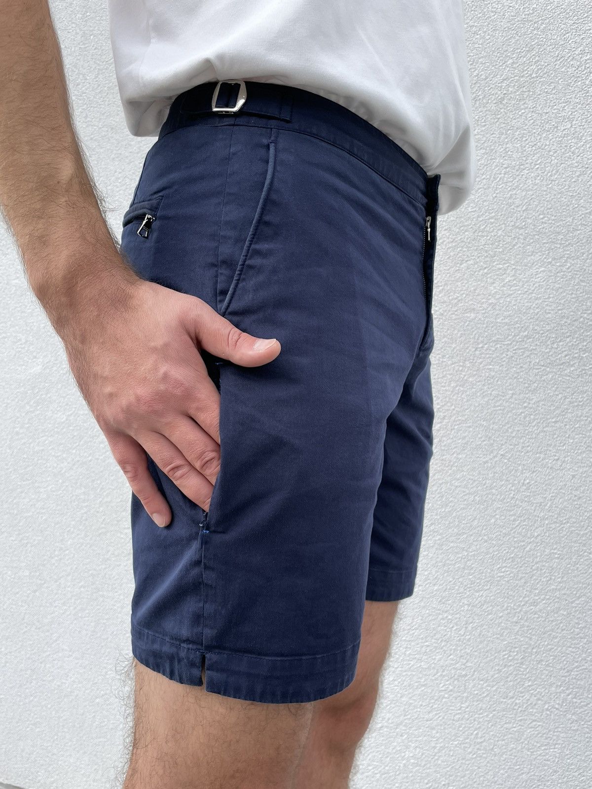 Orlebar Brown Orlebar Brown Dane II Technical Shorts Size US 34 / EU 50 - 7 Thumbnail