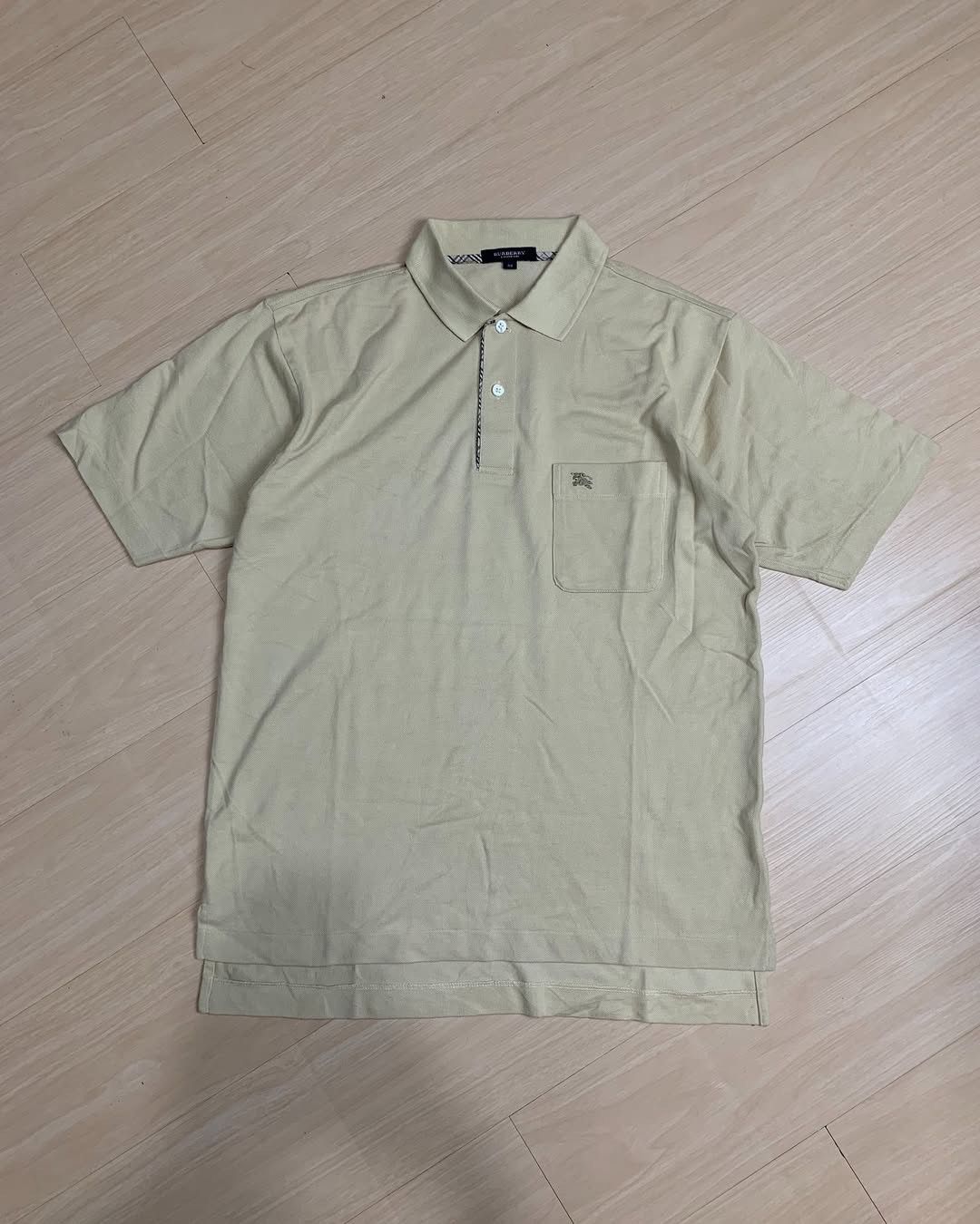 Burberry Burberry London PoloShirt Nova Check Size US M / EU 48-50 / 2 - 1 Thumbnail