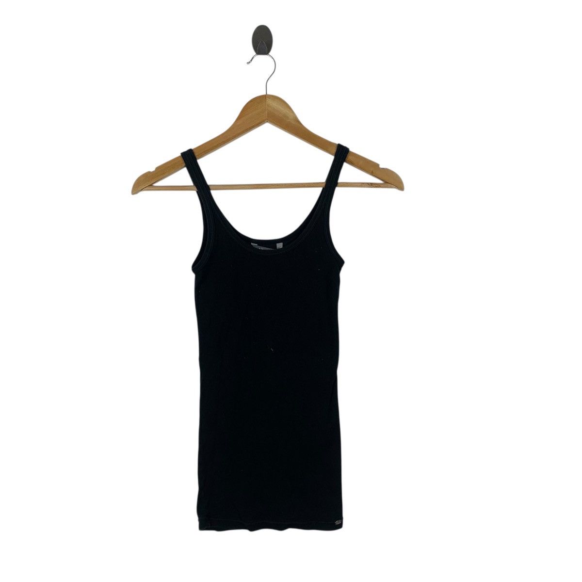 Armani Exchange ARMANI EXCHANGE ITALY Emporio Giorgio Plain Tank Top Tee Size S / US 4 / IT 40 - 3 Thumbnail