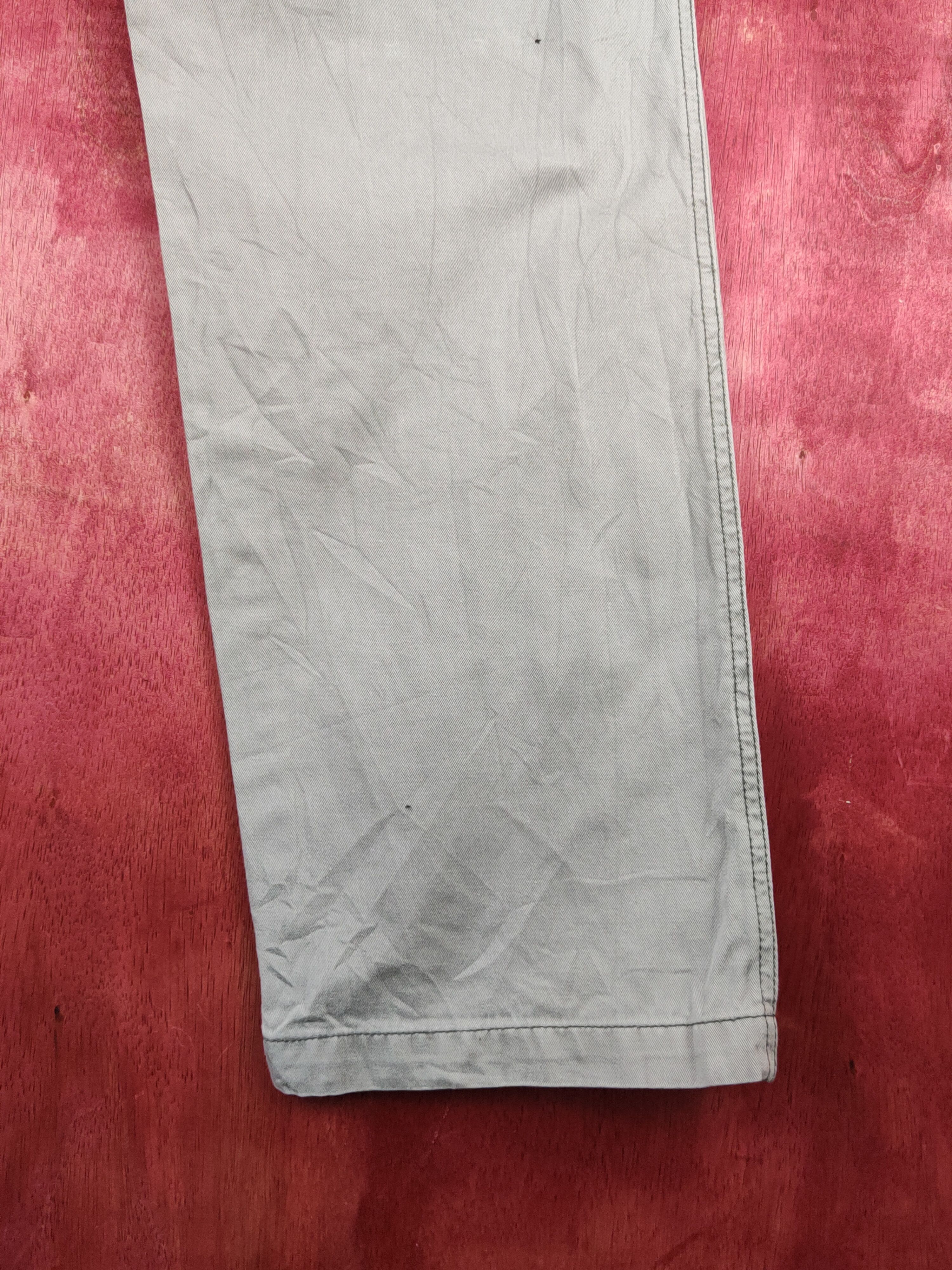 Japanese Brand GW Gray Multipocket Tactical Cargo Pants #S1457 Size US 34 / EU 50 - 12 Thumbnail