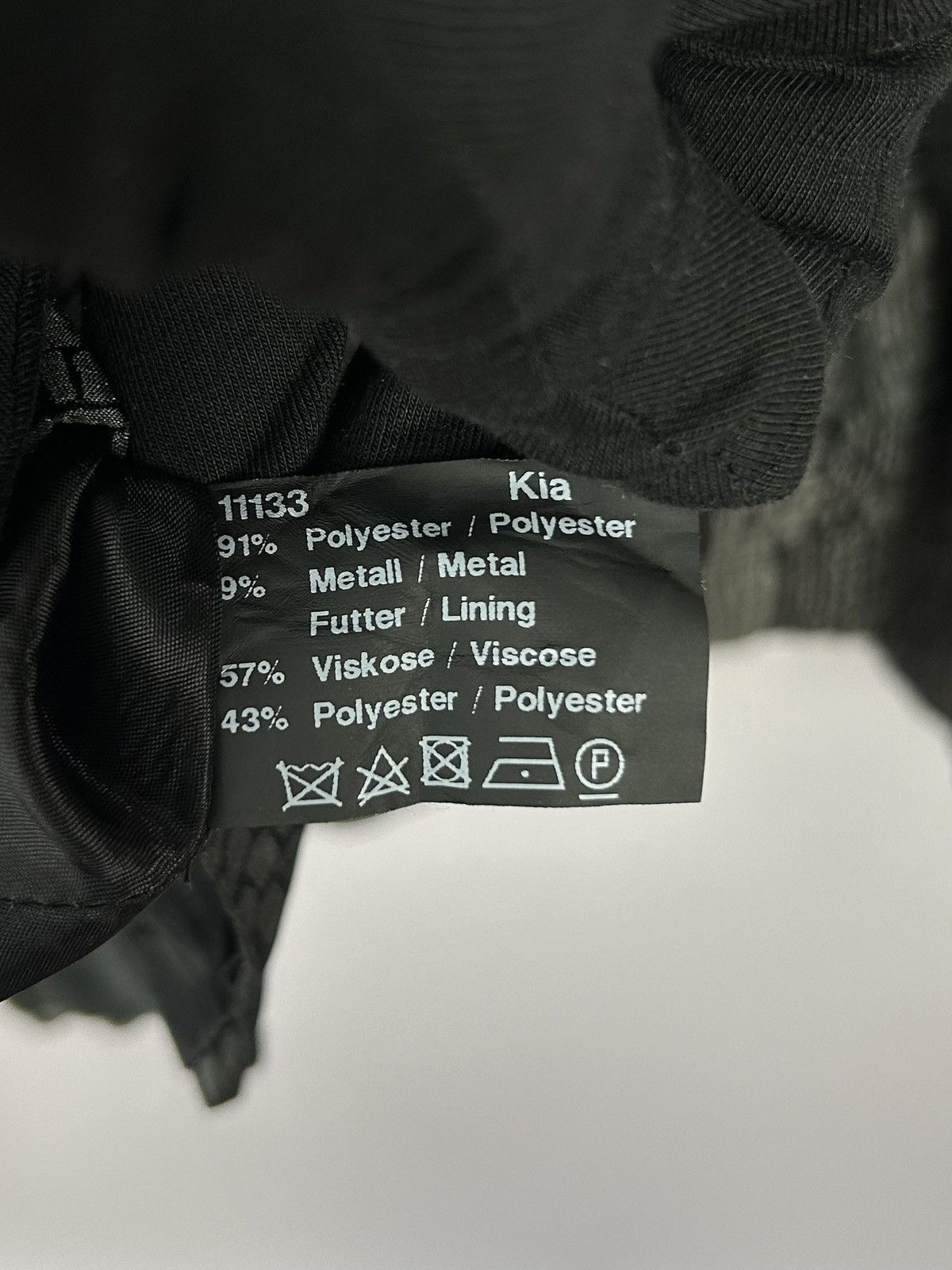 Annette Gortz × Designer Annete Gortz Black Grey City Print Pleated Skirt Size 36 Size 28" / US 6 / IT 42 - 12 Thumbnail