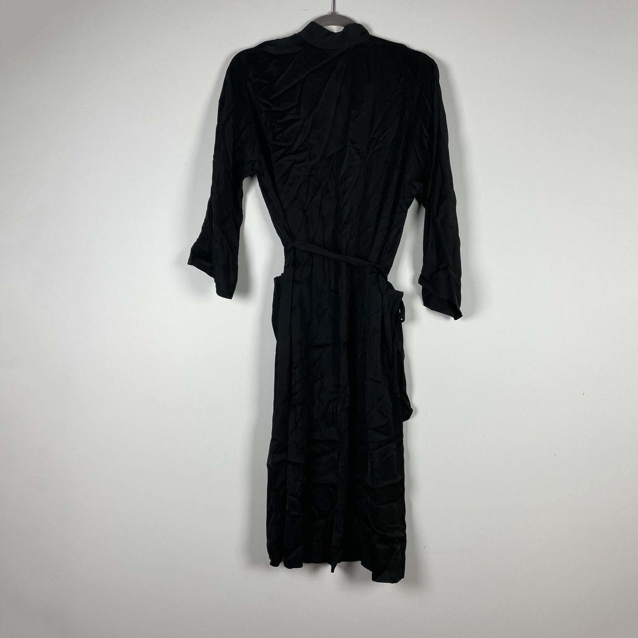 Aritzia Wilfred Aritzia Durante Duster Satin Half Sleeve Size XXS / US 00 / IT 34 - 4 Thumbnail