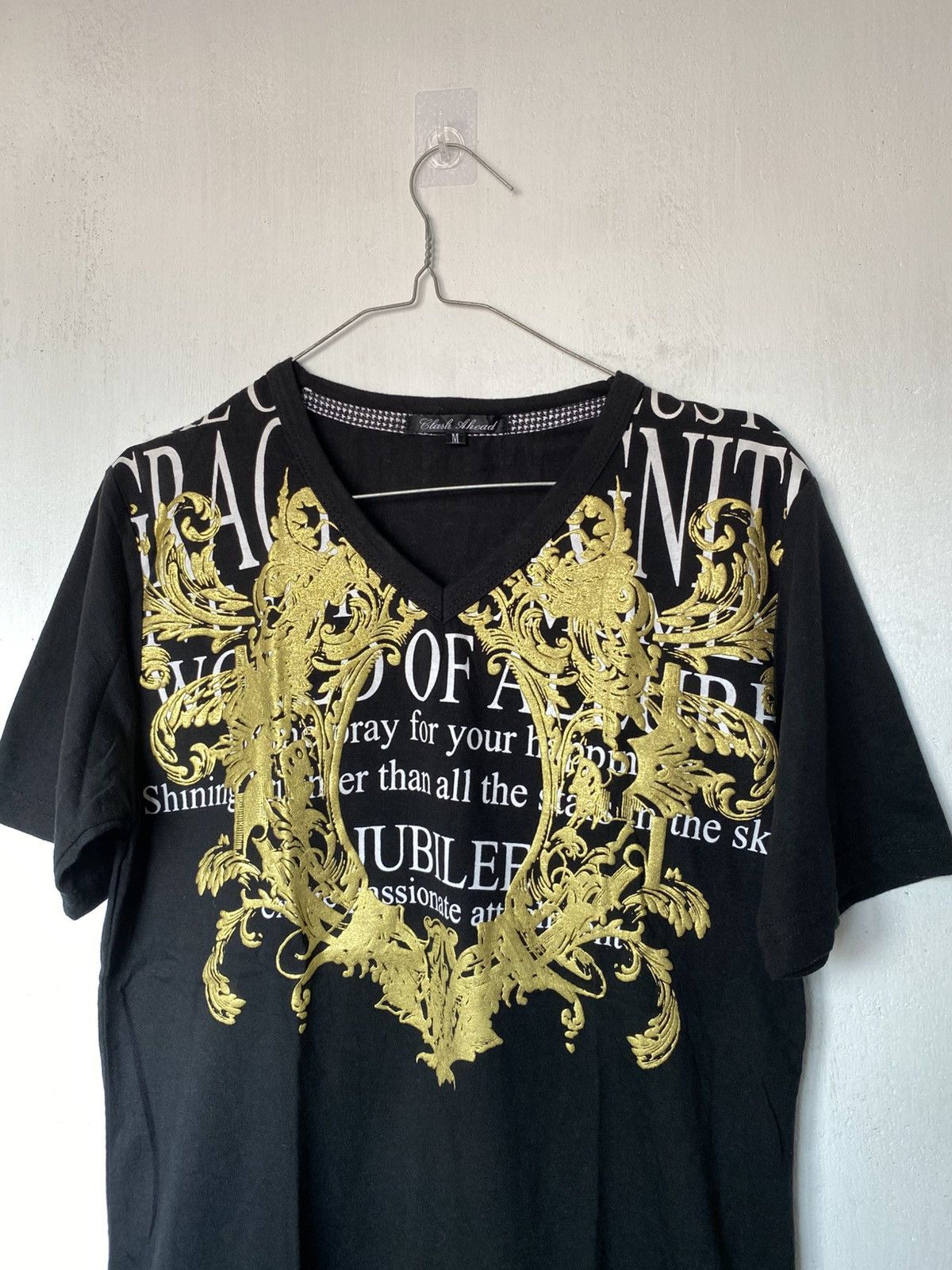 Beauty Beast × If Six Was Nine × Japanese Brand Clash Ahead Poem Tshirt Size US M / EU 48-50 / 2 - 2 Thumbnail
