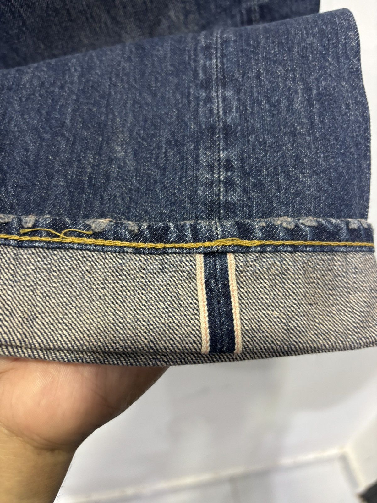 Levi's Vintage 501XX Big E Selvedge LVC Jeans Size US 30 / EU 46 - 4 Thumbnail