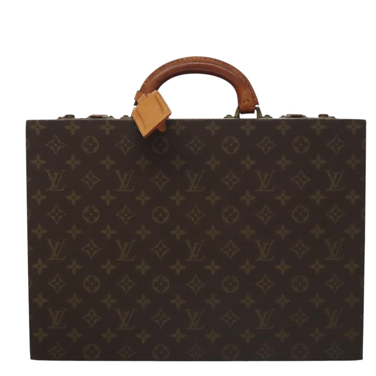 Louis Vuitton President Brown Canvas Briefcase Bag (Pre-Owned) Size ONE SIZE - 1 Thumbnail