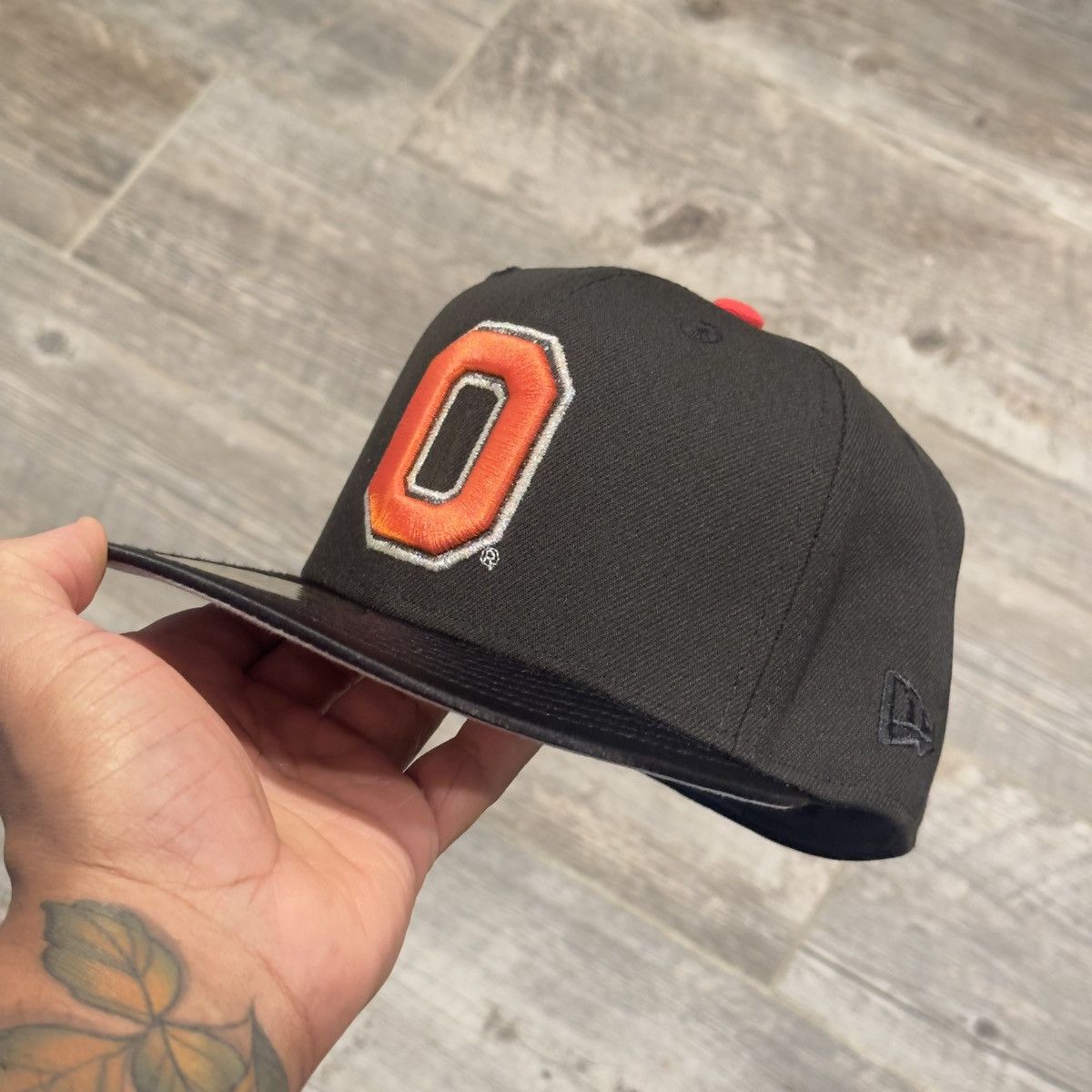 New Era New Era Ohio Buckeyes Size ONE SIZE - 5 Thumbnail
