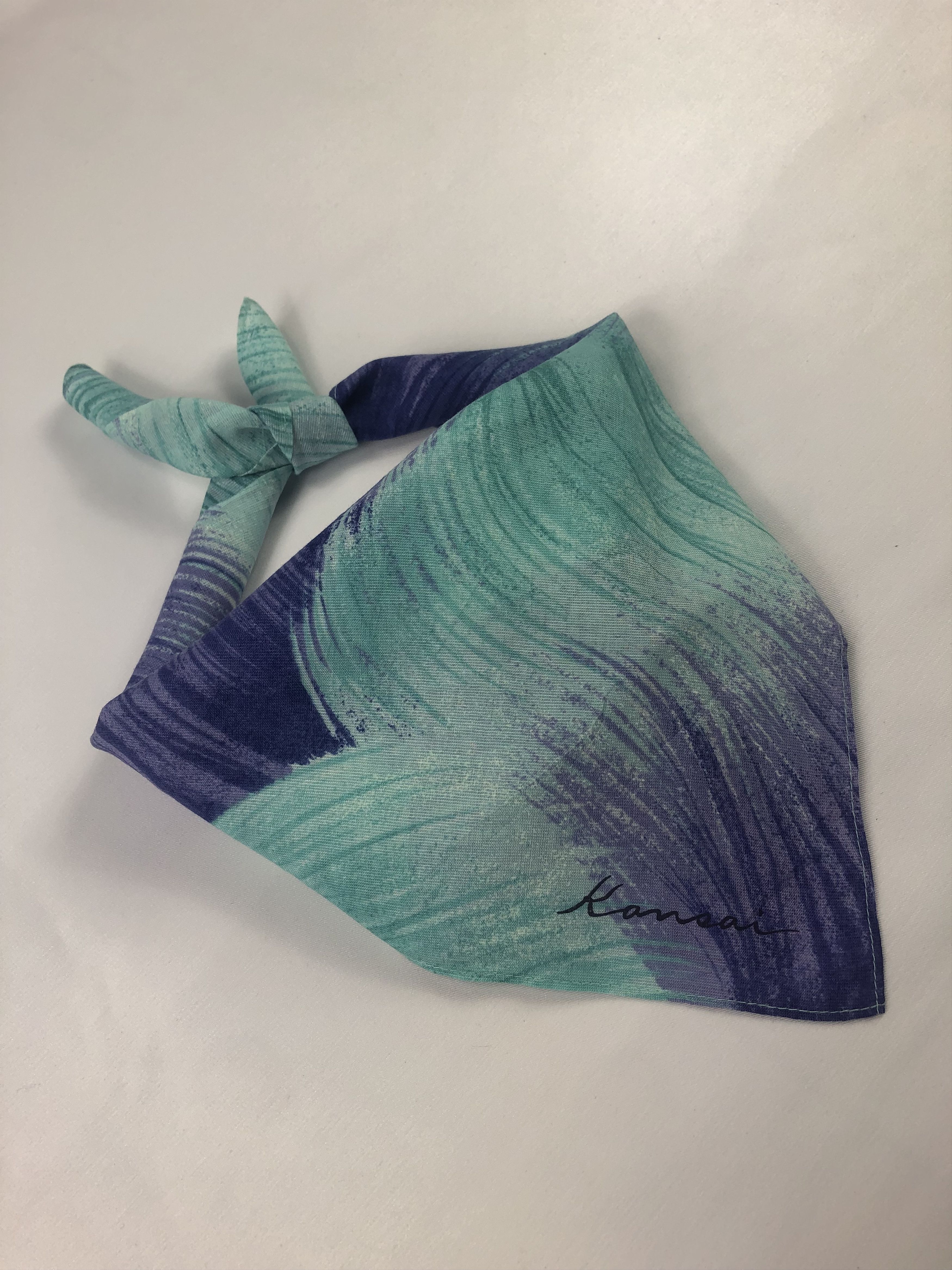Japanese Brand × Kansai Yamamoto × Vintage Kansai Yamamoto Handkerchief / Bandana / Neckerchief Size ONE SIZE - 1 Thumbnail