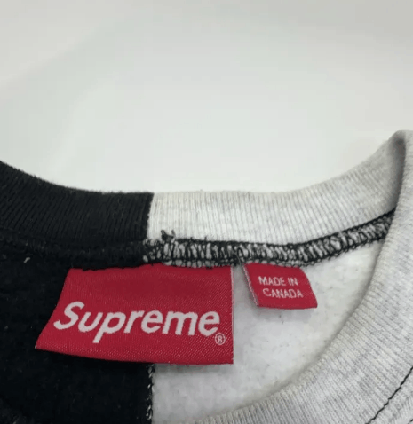 Supreme Supreme crew neck sweatshirt Size US L / EU 52-54 / 3 - 6 Thumbnail