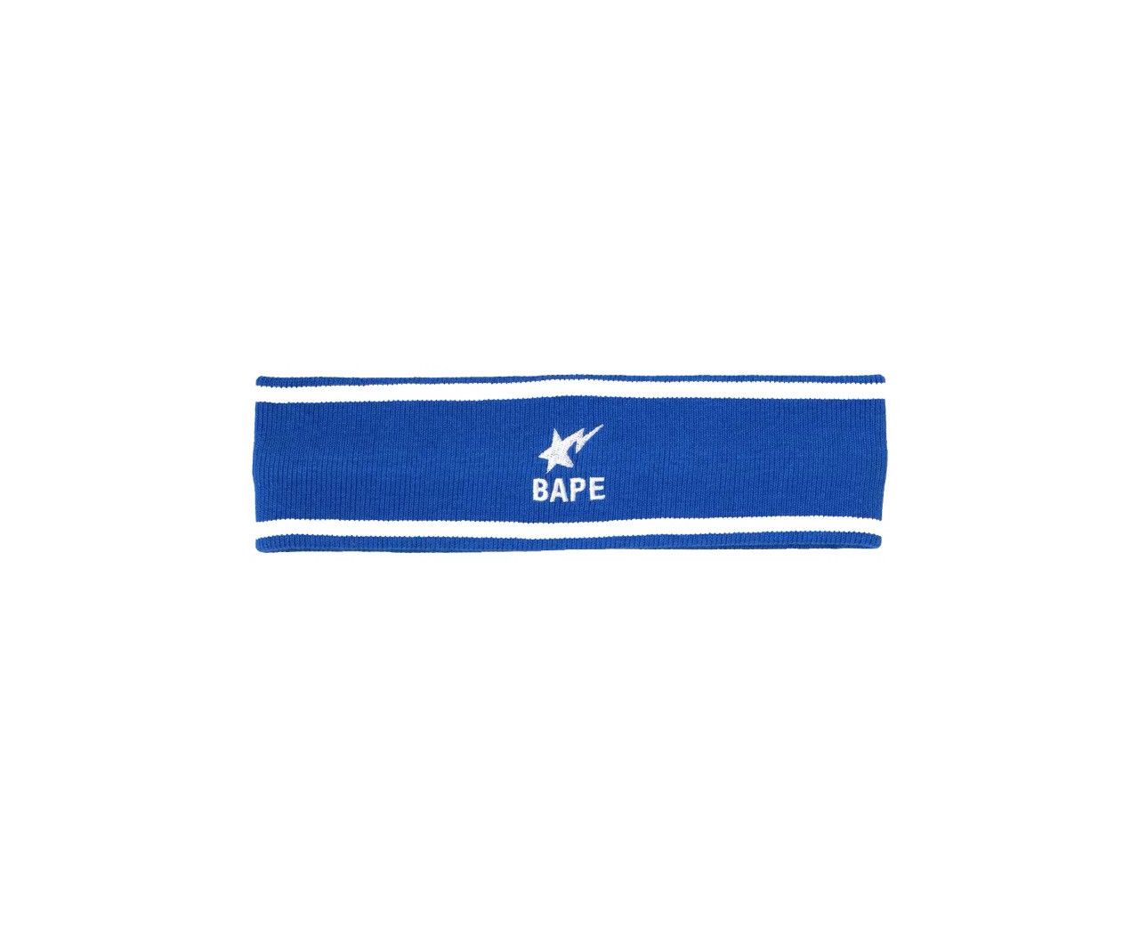 Bape BAPE Bapesta Headband Navy Size ONE SIZE - 1 Thumbnail