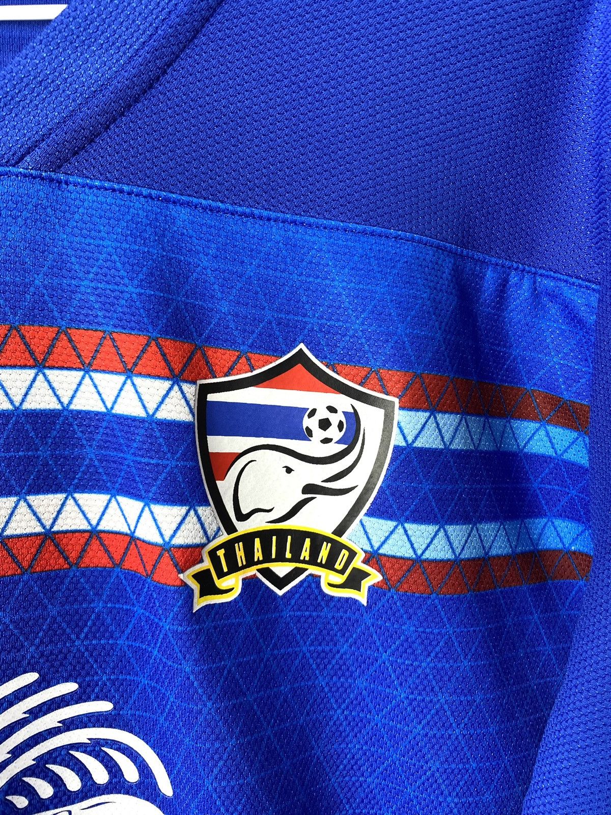 Vintage Real Thailand Soccer Football Jersey T Shirt Chang Size US XXL / EU 58 / 5 - 4 Thumbnail