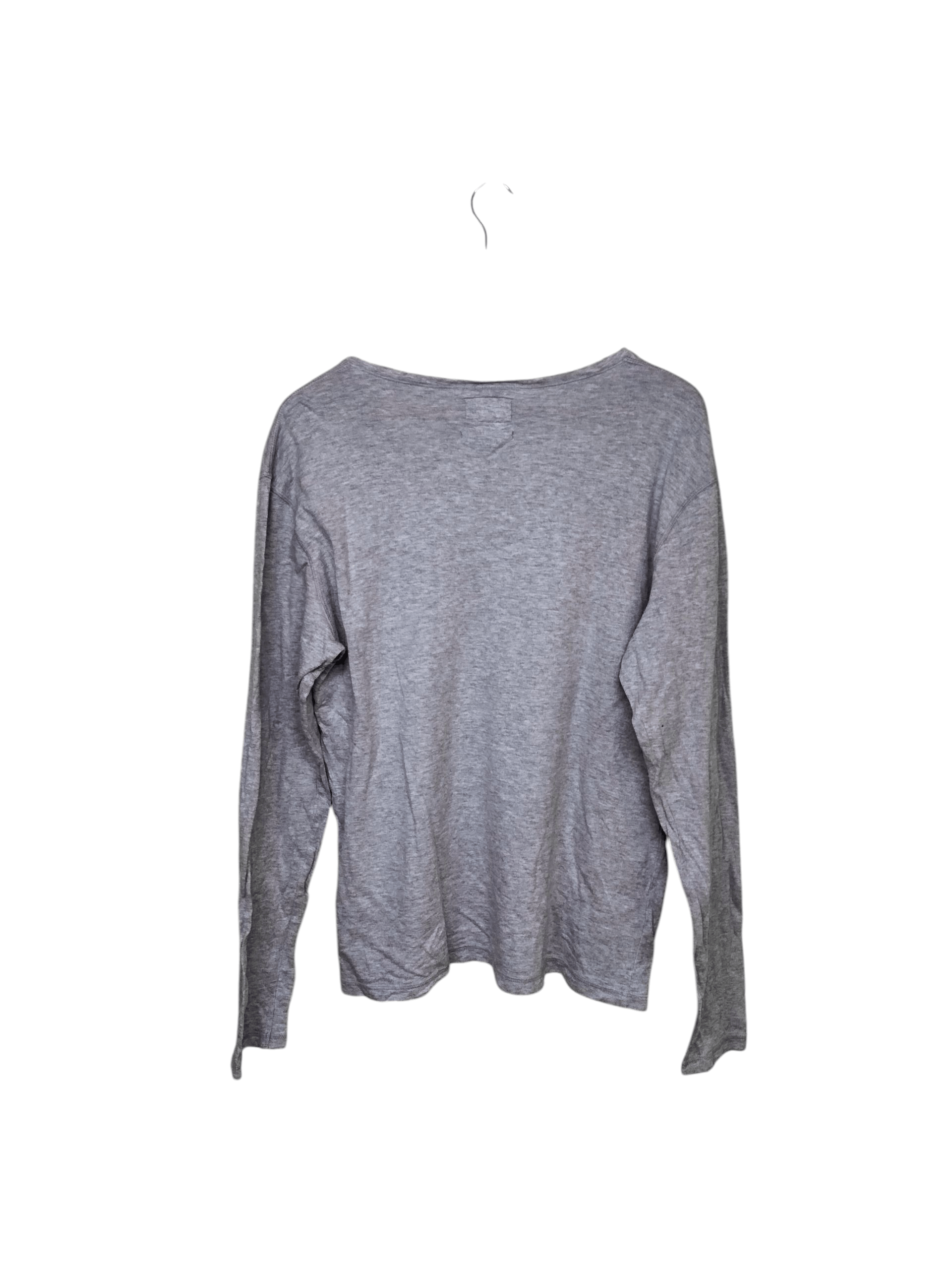 Beams Plus Beams plus v-neck long sleeve plain shirt Size US M / EU 48-50 / 2 - 2 Thumbnail