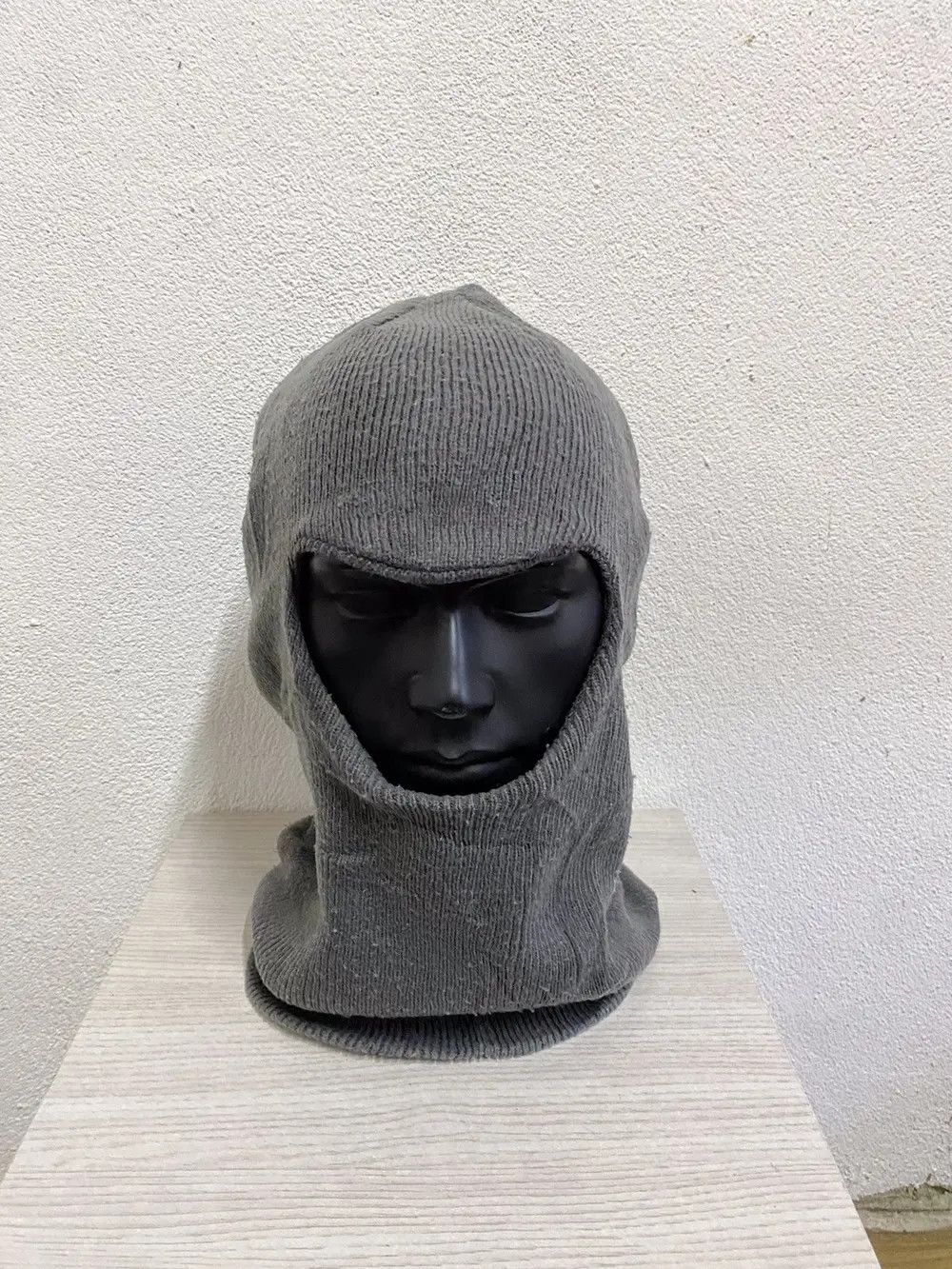 Japanese Brand Japanese Brand Balaclava Beanie Hat Size ONE SIZE - 2 Thumbnail