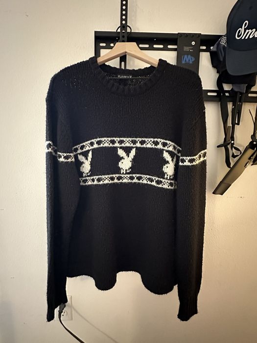 Playboy PLAYBOY Knit Sweater Grailed