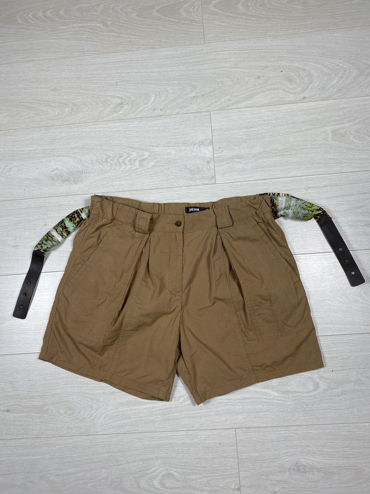 Just Cavalli × Vintage Just Cavalli Shorts Women’s Size 27" / US 4 / IT 40 - 6 Thumbnail