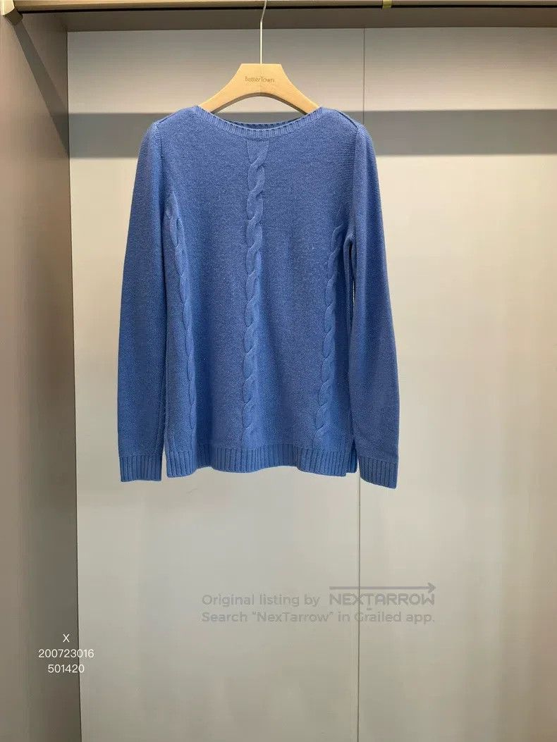 Loro Piana Loro Piana Light Blue Cashmere Sweater Size XS / US 0-2 / IT 36-38 - 1 Thumbnail