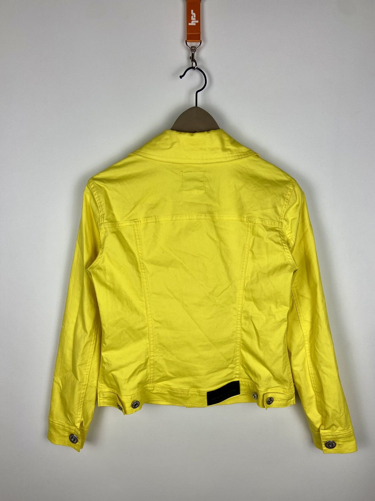 Designer × Moschino Vintage Moschino Jeans Donna Denim Womens Luxury Jacket Size L / US 10 / IT 46 - 2 Thumbnail